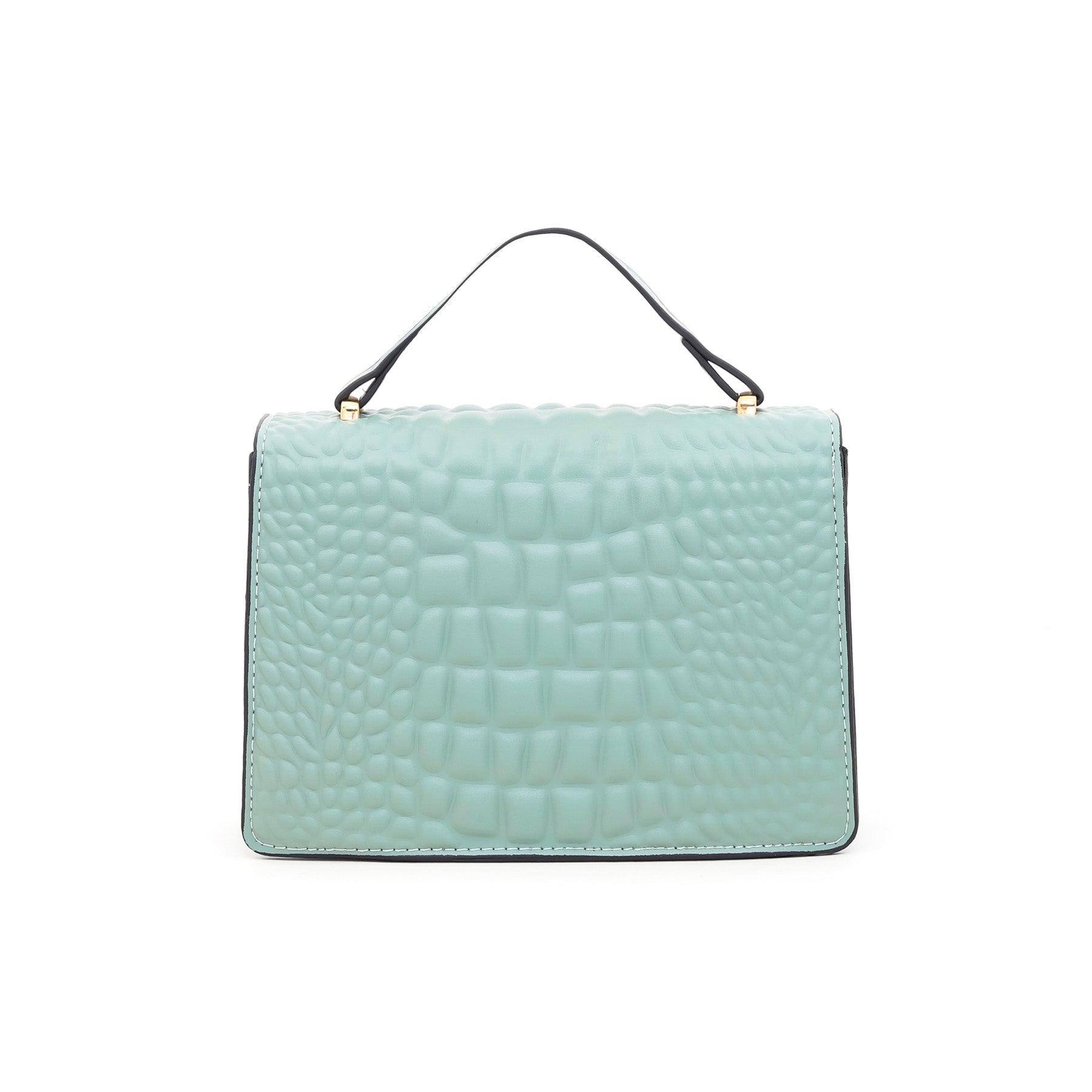 Green Formal Shoulder Bag P35495