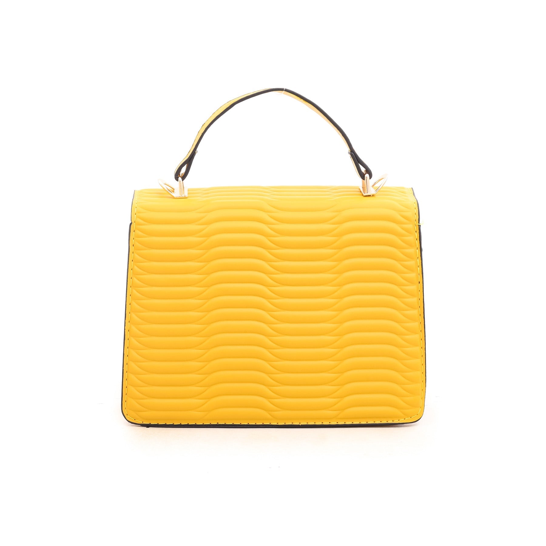 Yellow Formal Shoulder Bag P35496