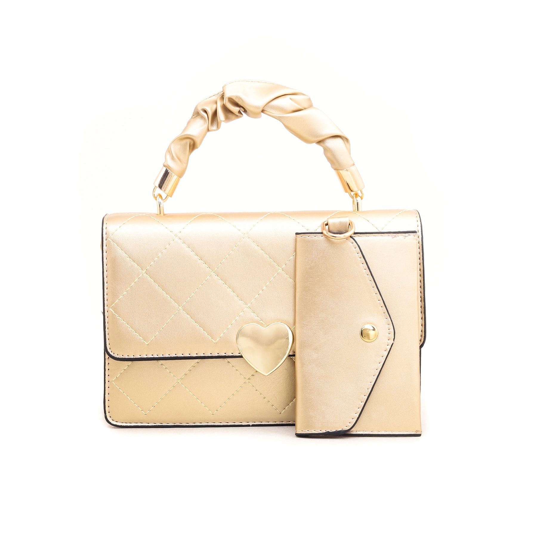 Golden Formal Shoulder Bag P35506