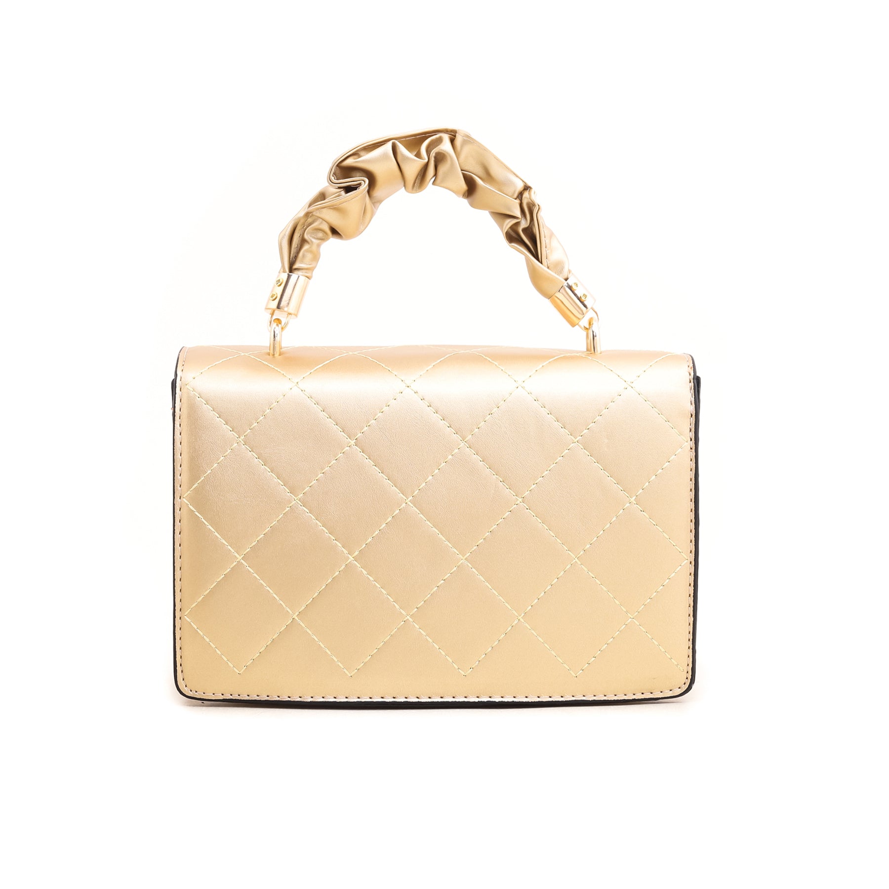 Golden Formal Shoulder Bag P35506