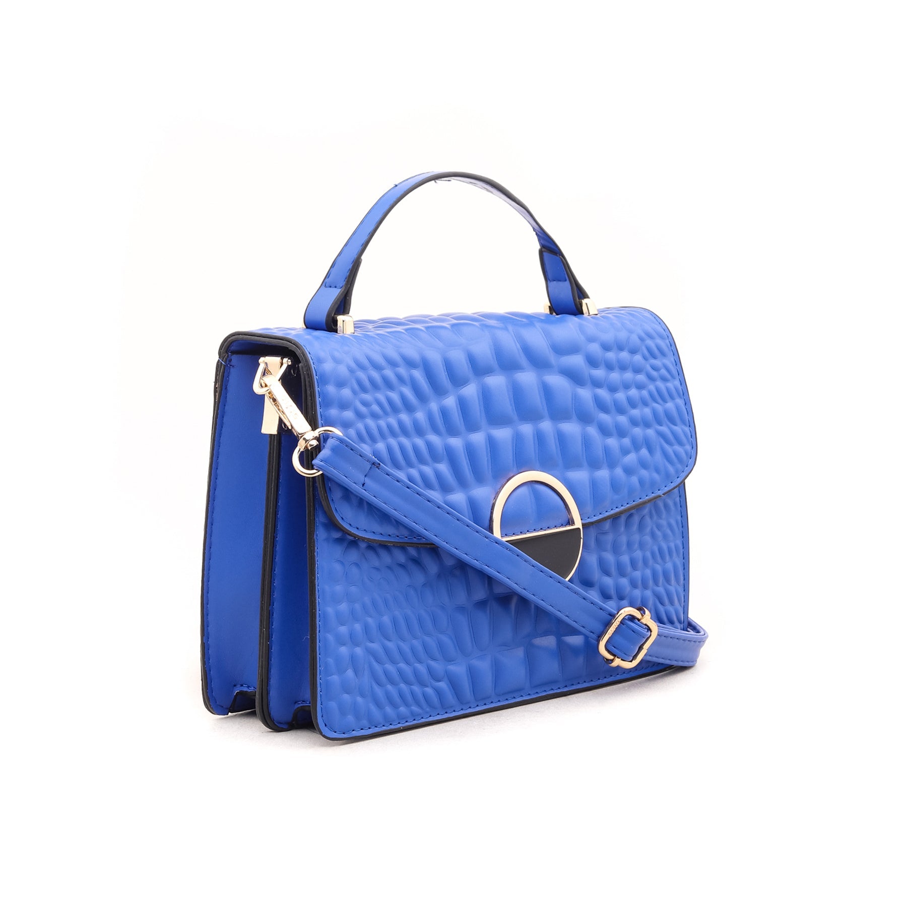 Blue Formal Shoulder Bag P35518