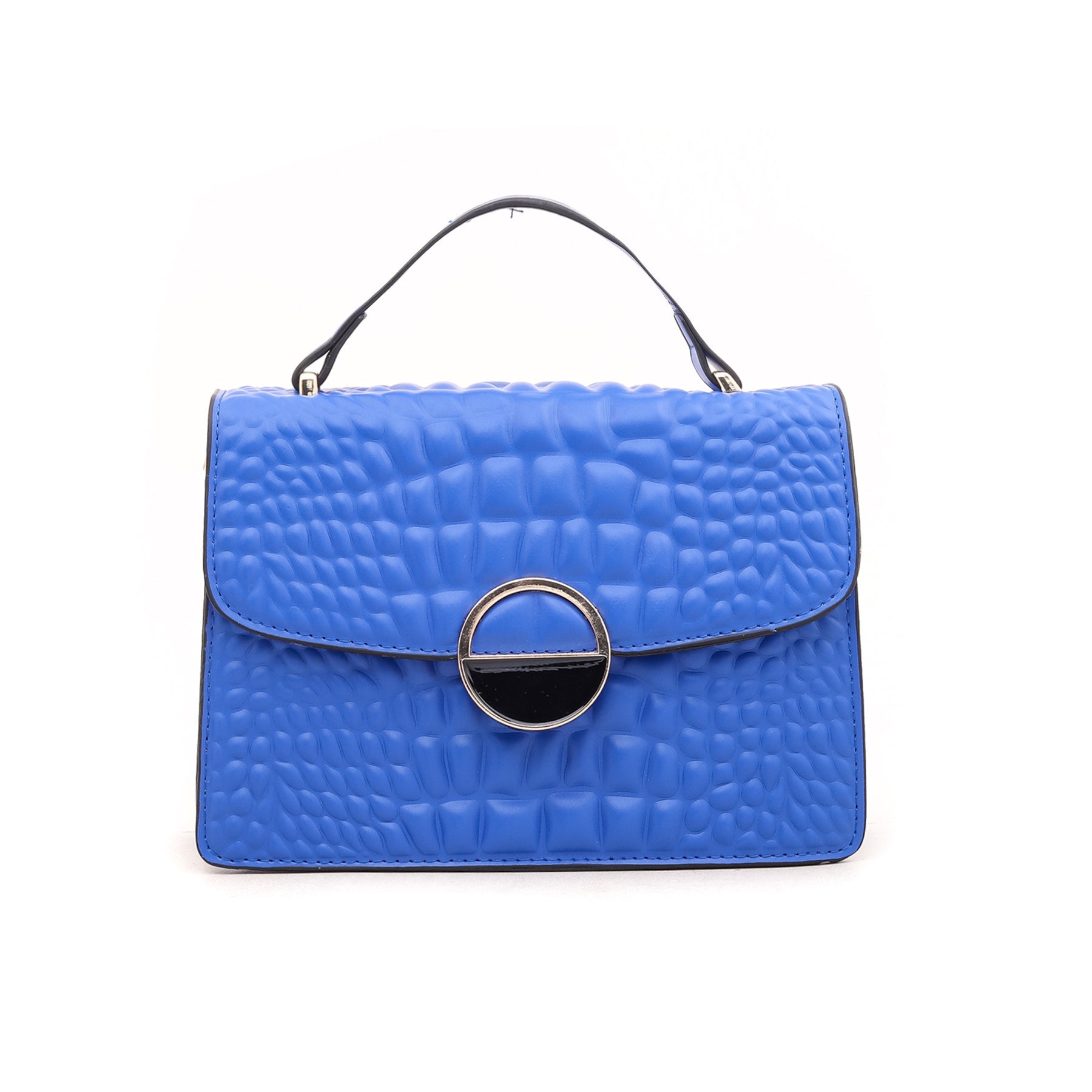 Blue Formal Shoulder Bag P35518