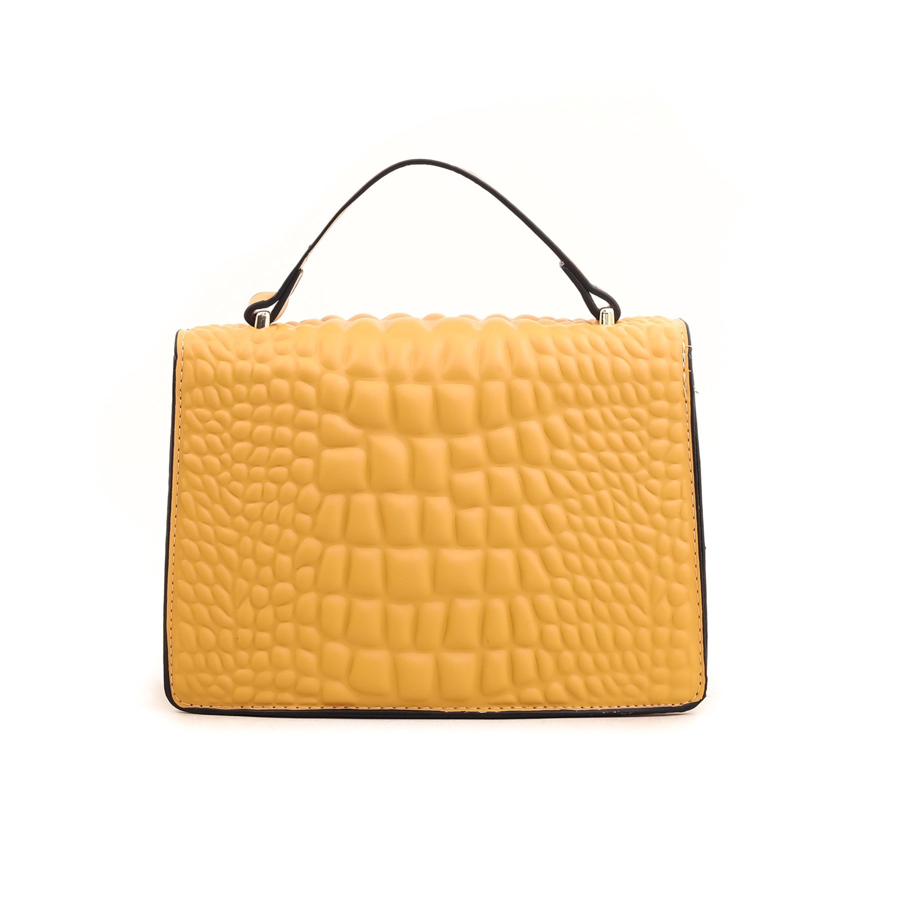 Yellow Formal Shoulder Bag P35518