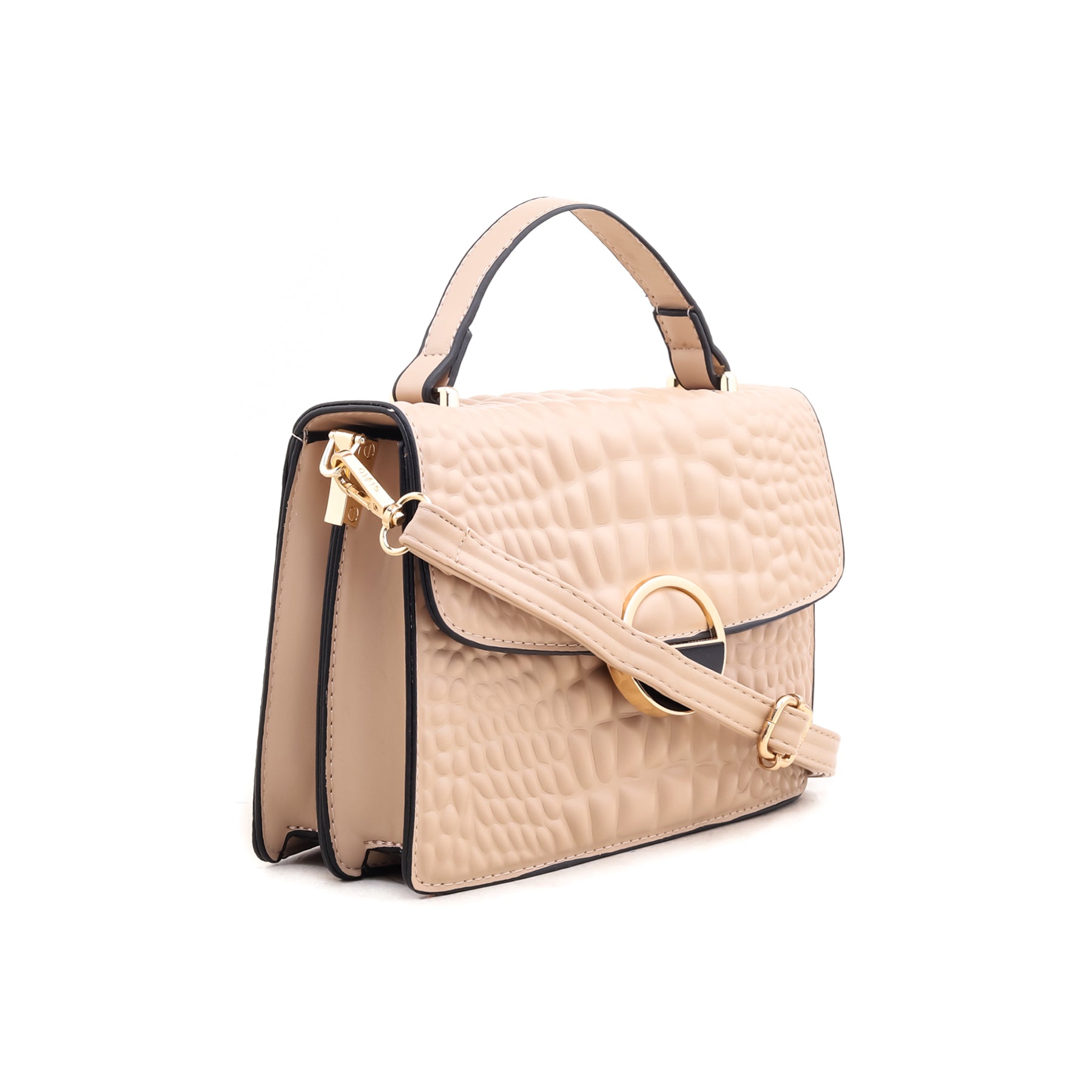 Khaki Formal Shoulder Bag P35518