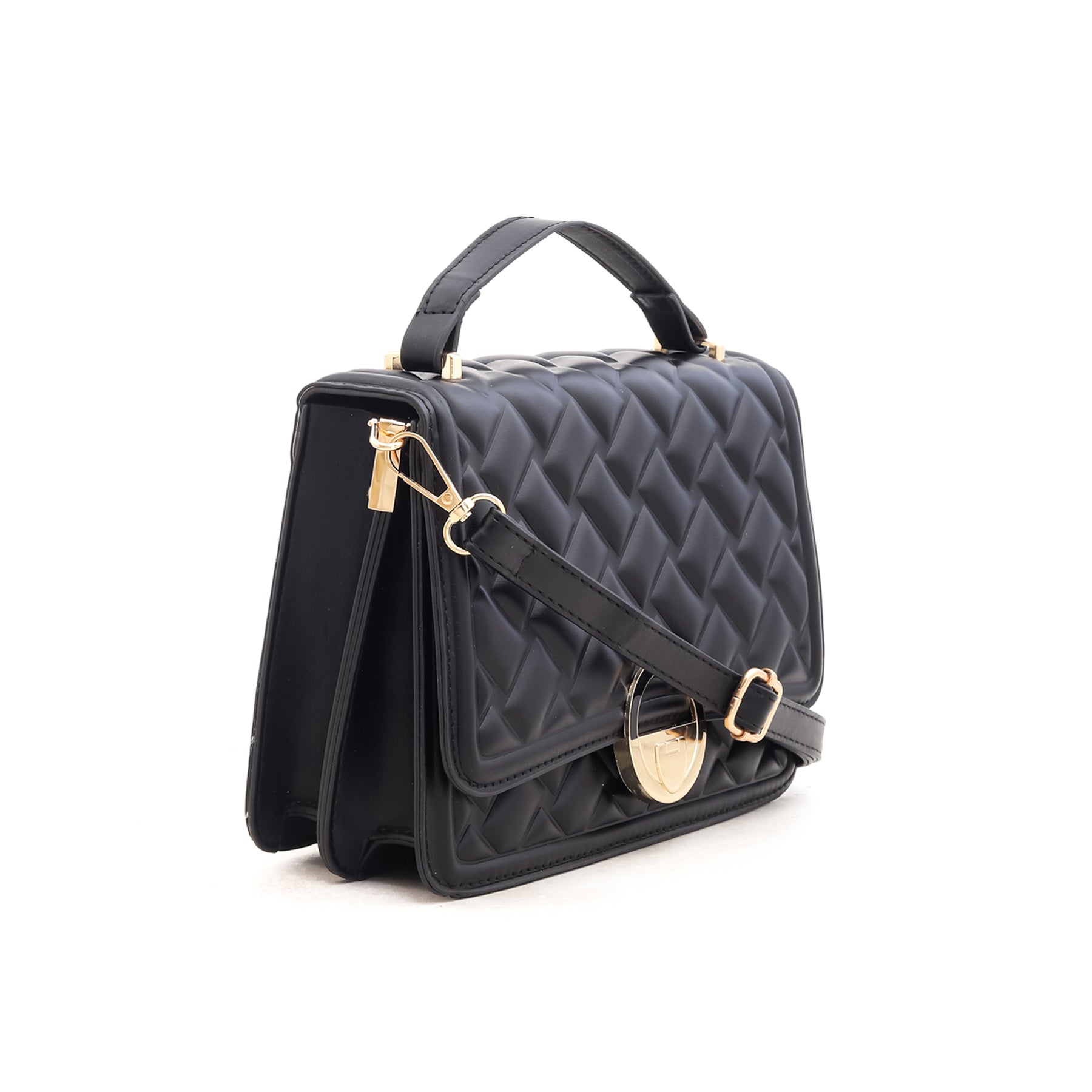 Black Formal Shoulder Bag P35526