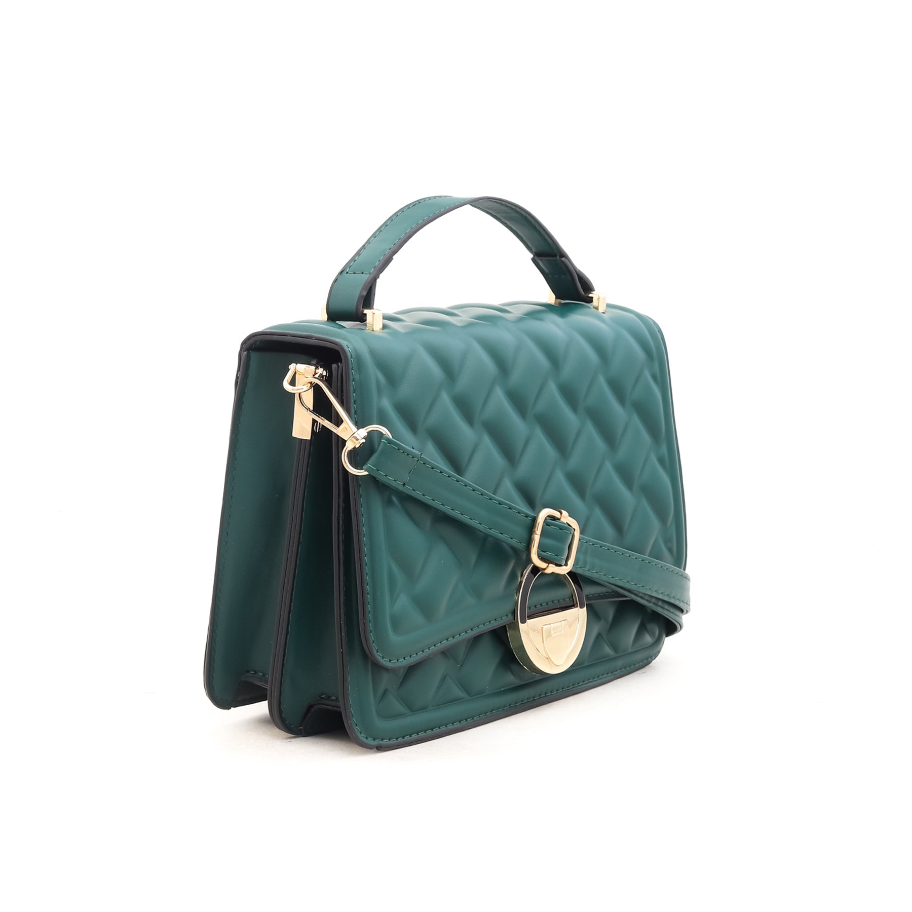 Green Formal Shoulder Bag P35526