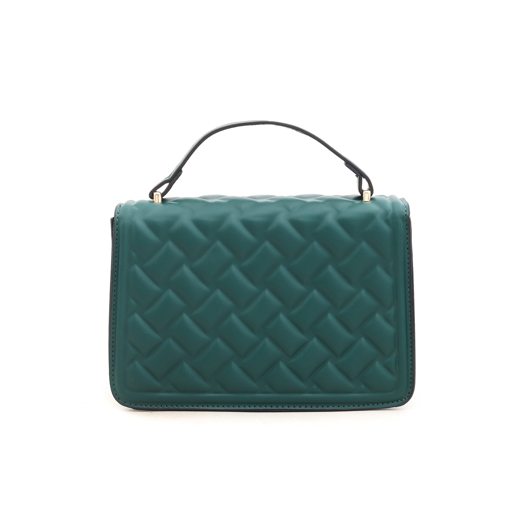Green Formal Shoulder Bag P35526