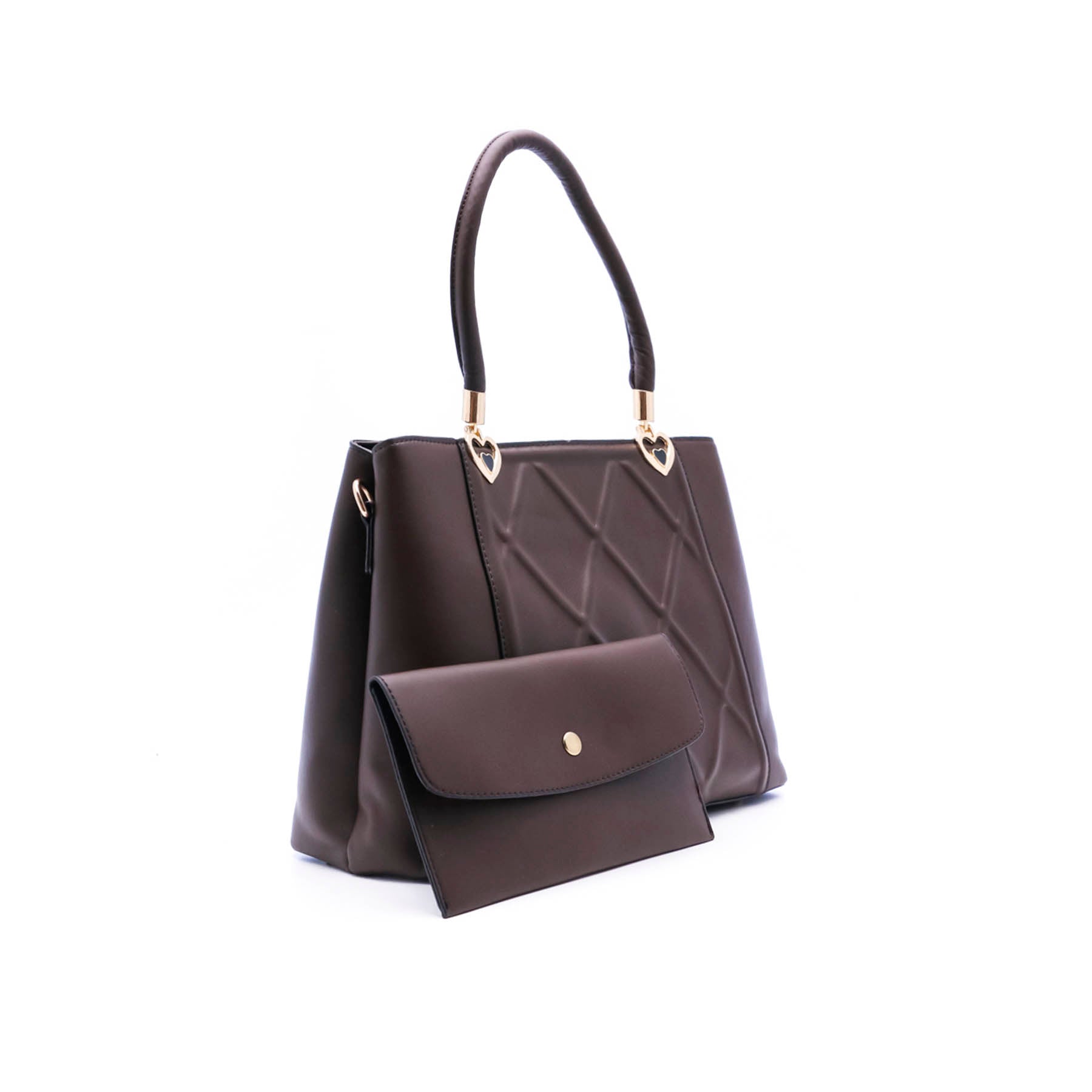 Brown Formal Hand Bag P35544