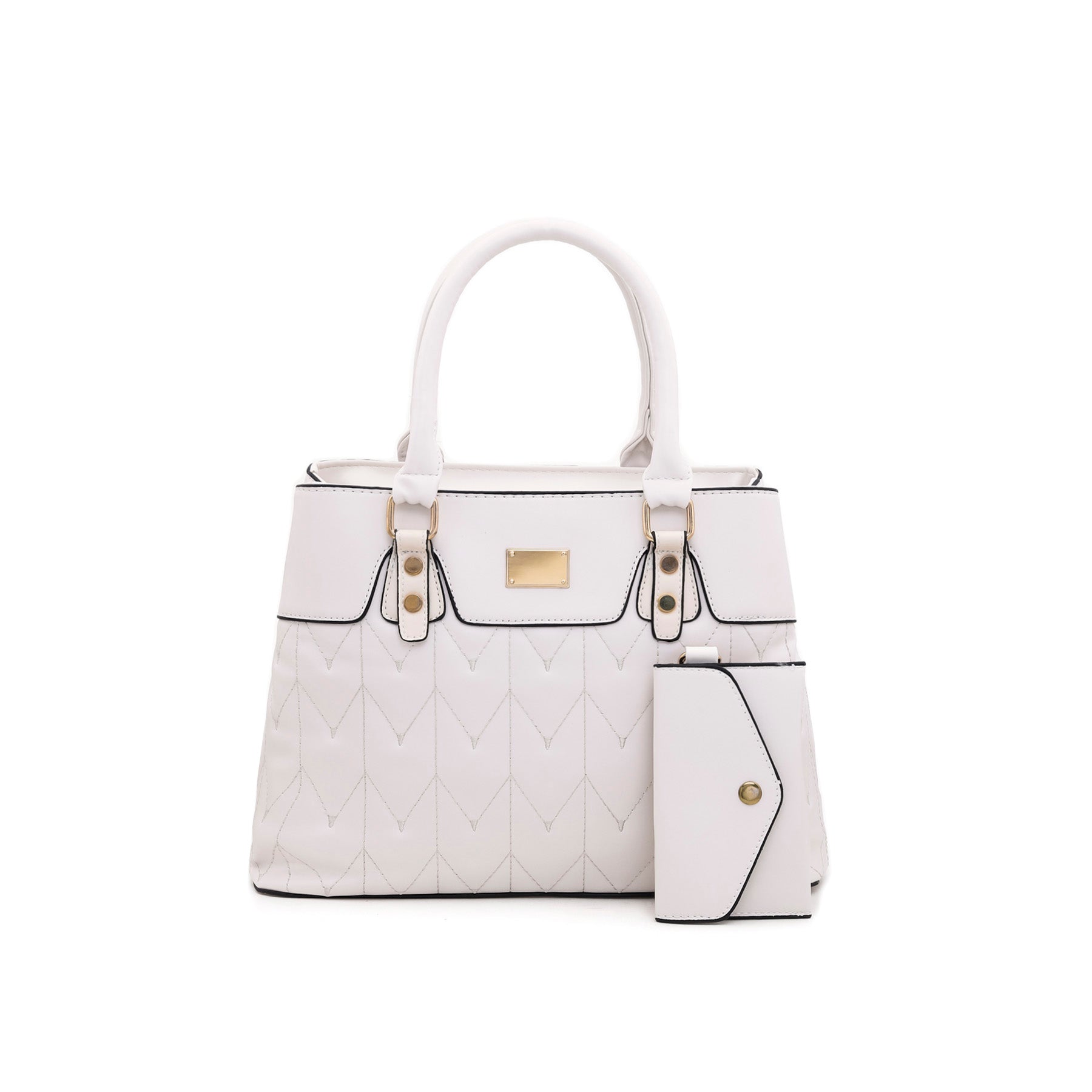 Cream Formal Hand Bag P35546