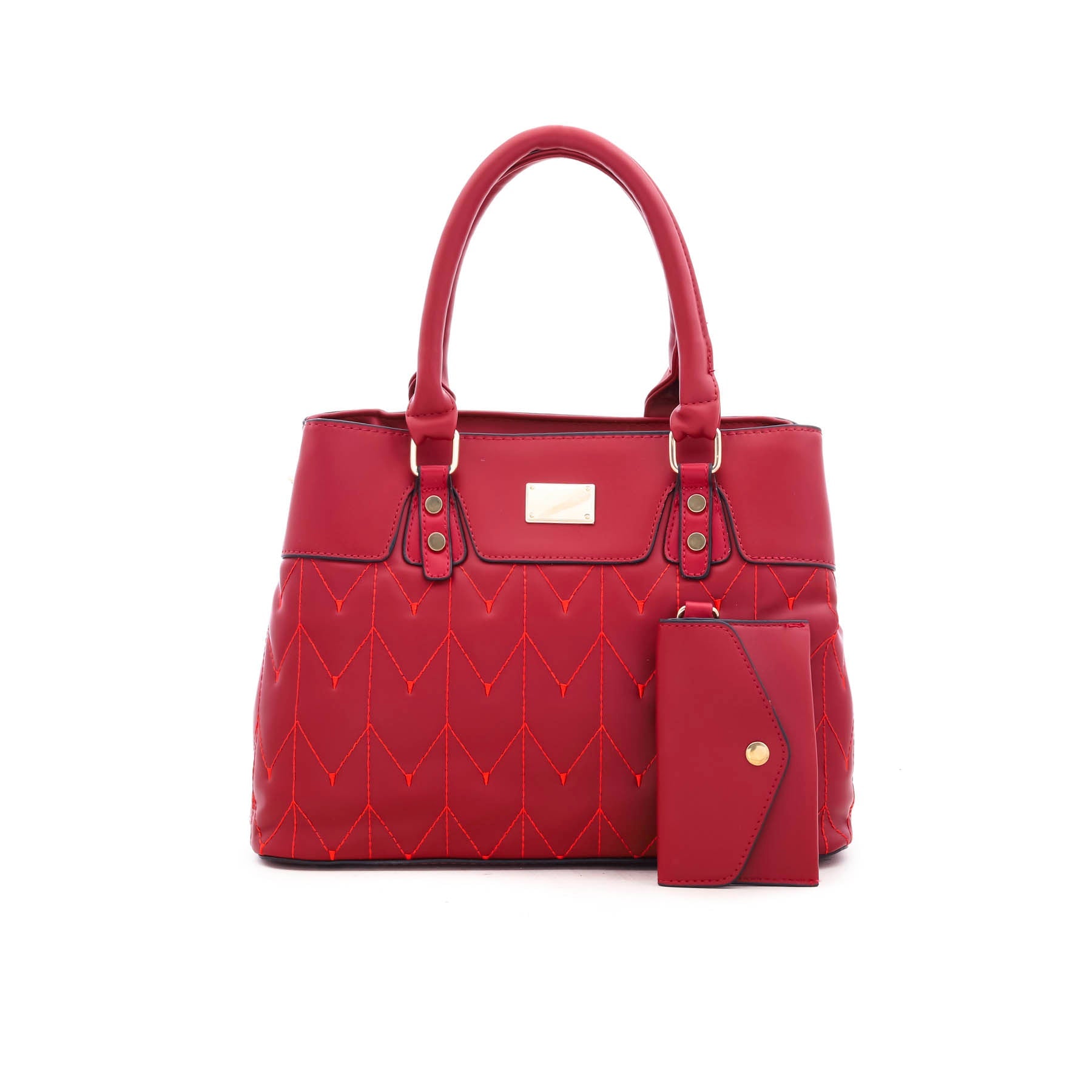 Red Formal Hand Bag P35546