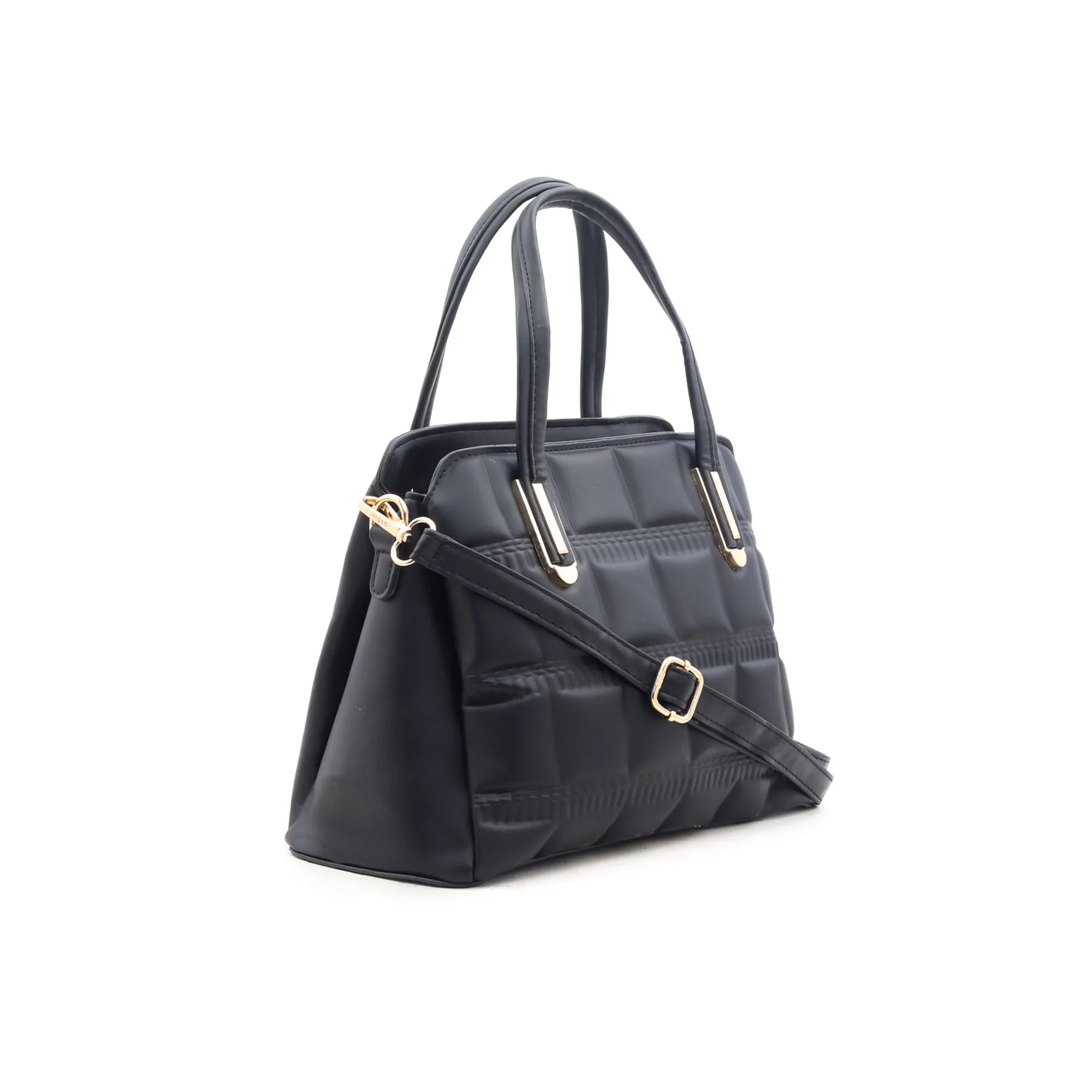 Black Formal Hand Bag P35563