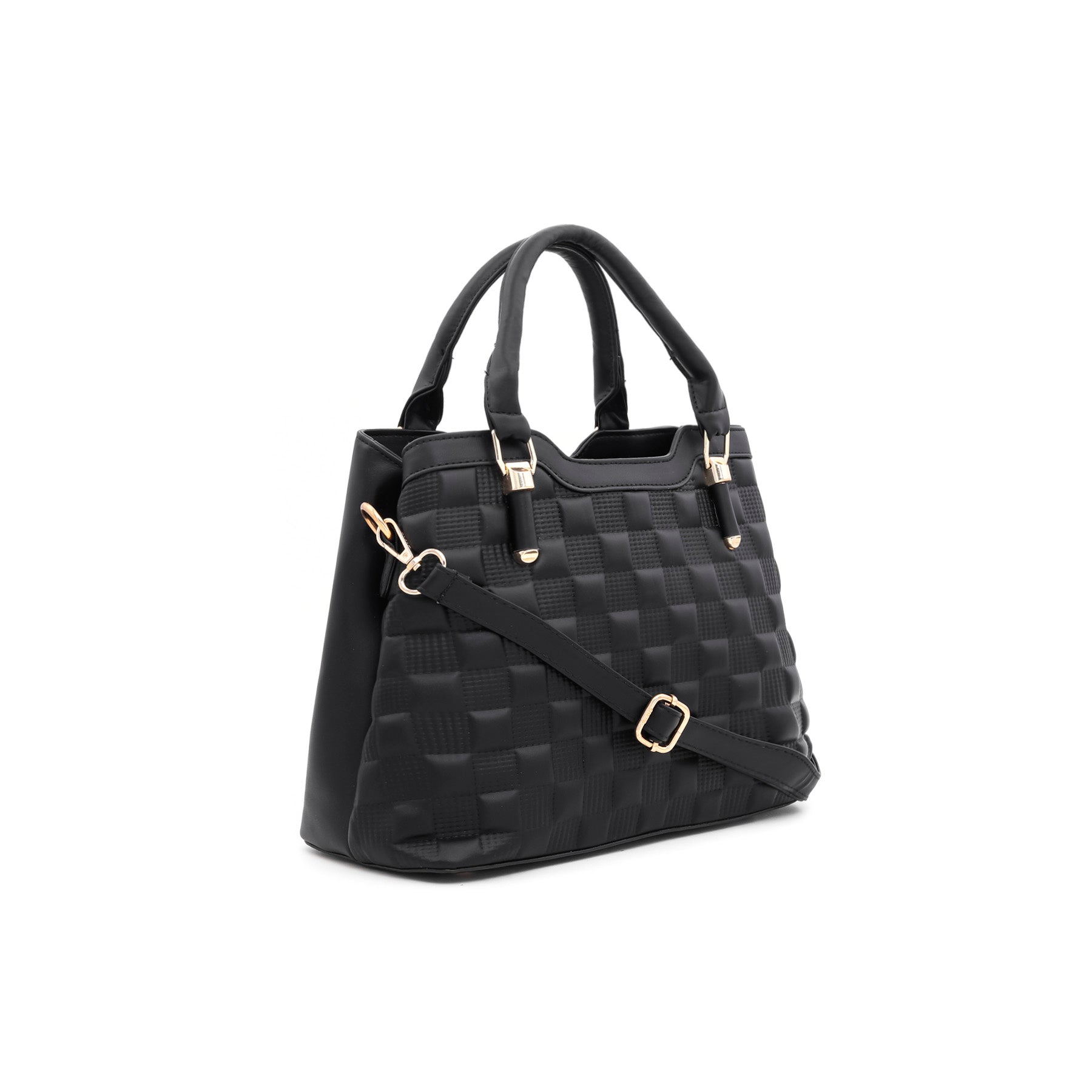 Black Formal Hand Bag P35575