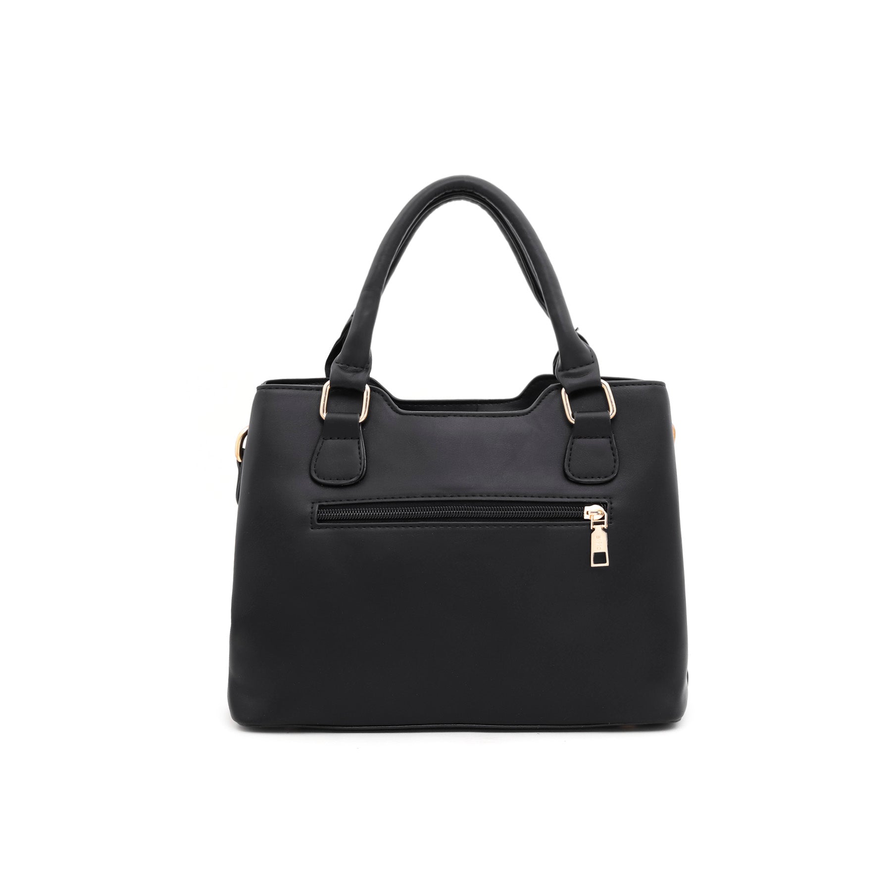 Black Formal Hand Bag P35575
