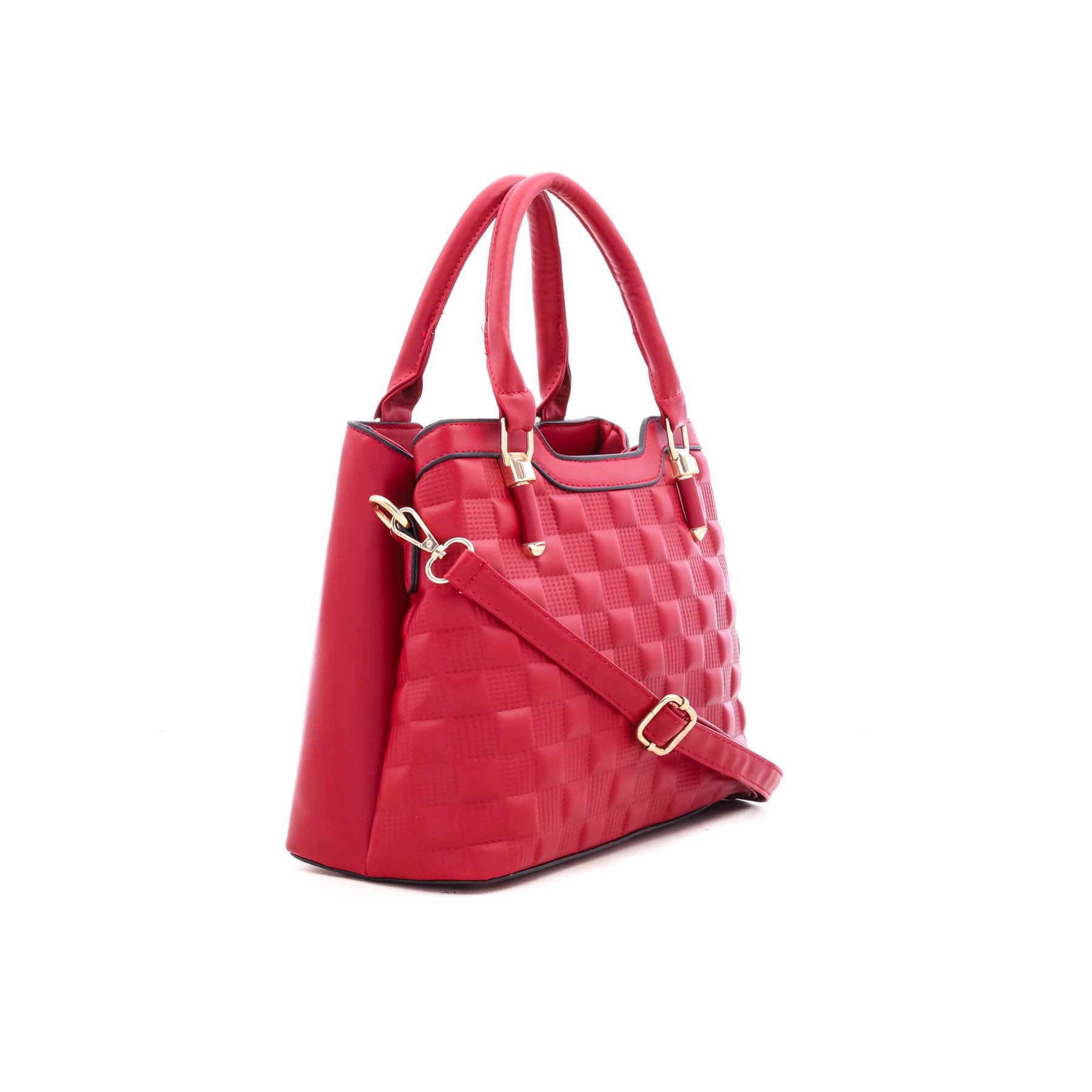 Red Formal Hand Bag P35575