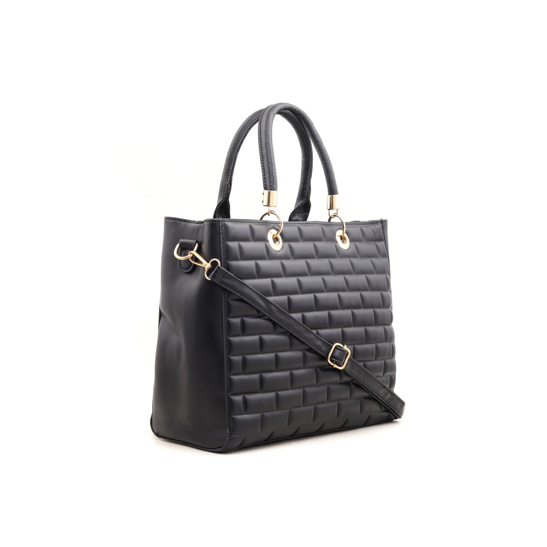Black Formal Hand Bag P35579