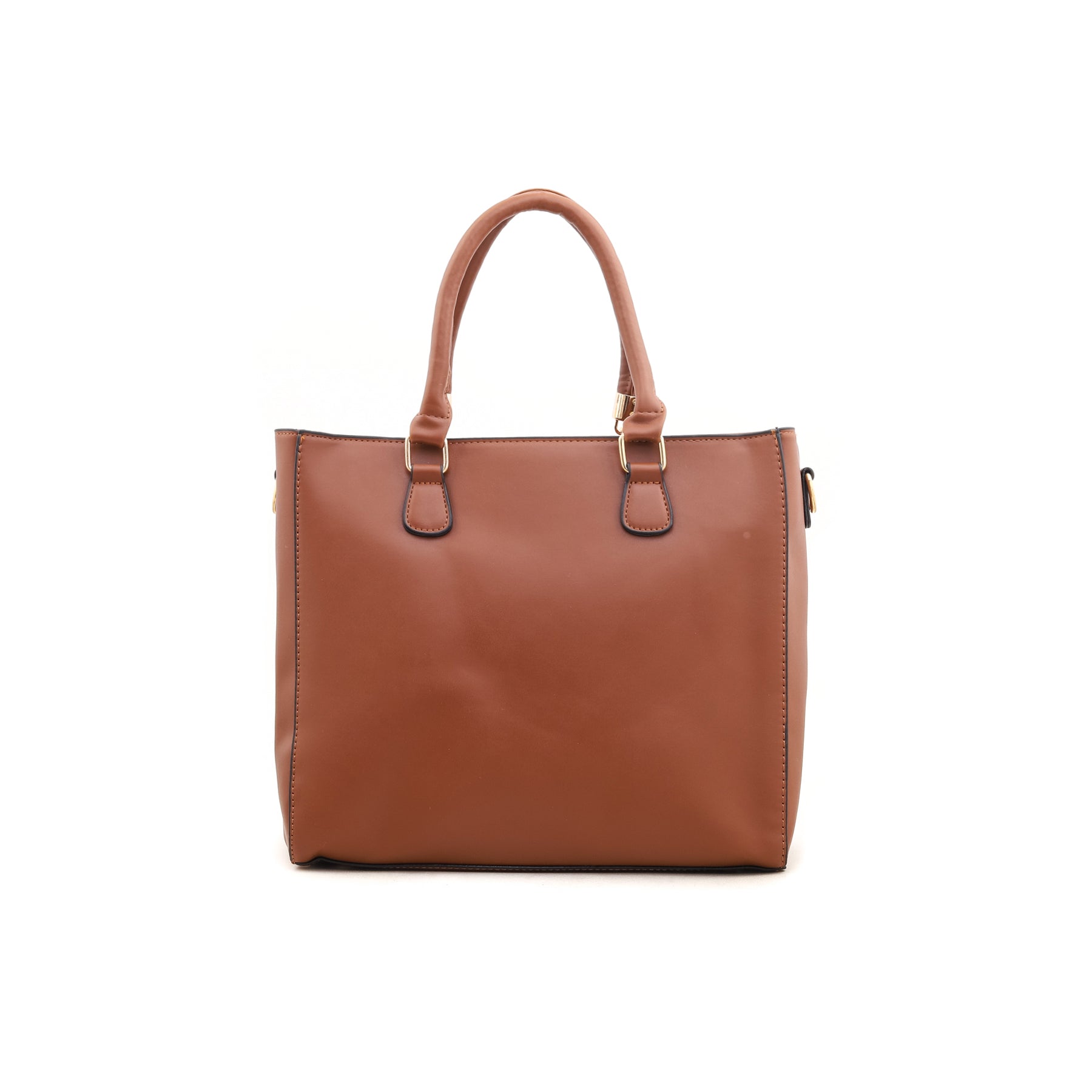 Brown Formal Hand Bag P35579