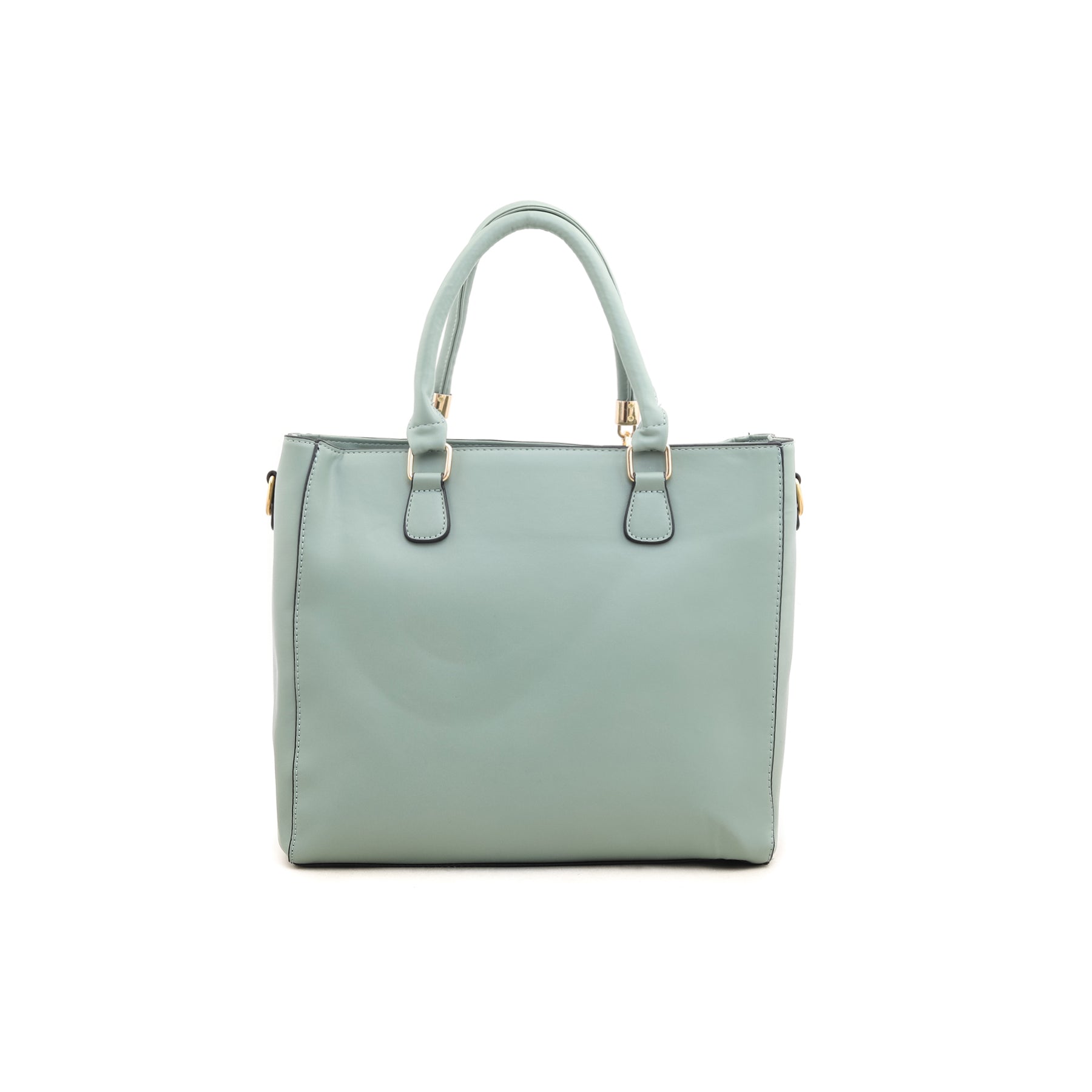 Green Formal Hand Bag P35579