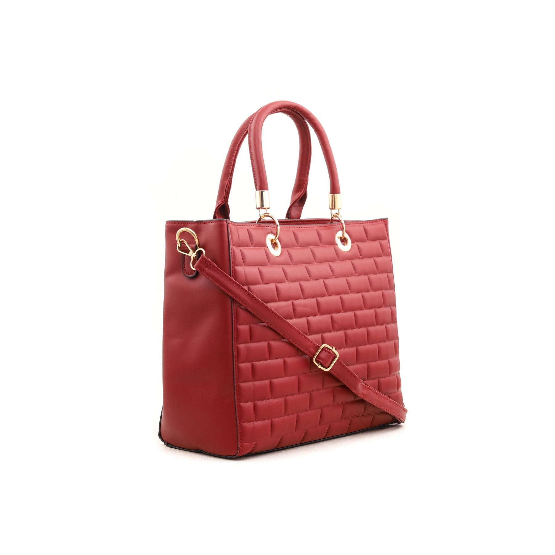 Red Formal Hand Bag P35579