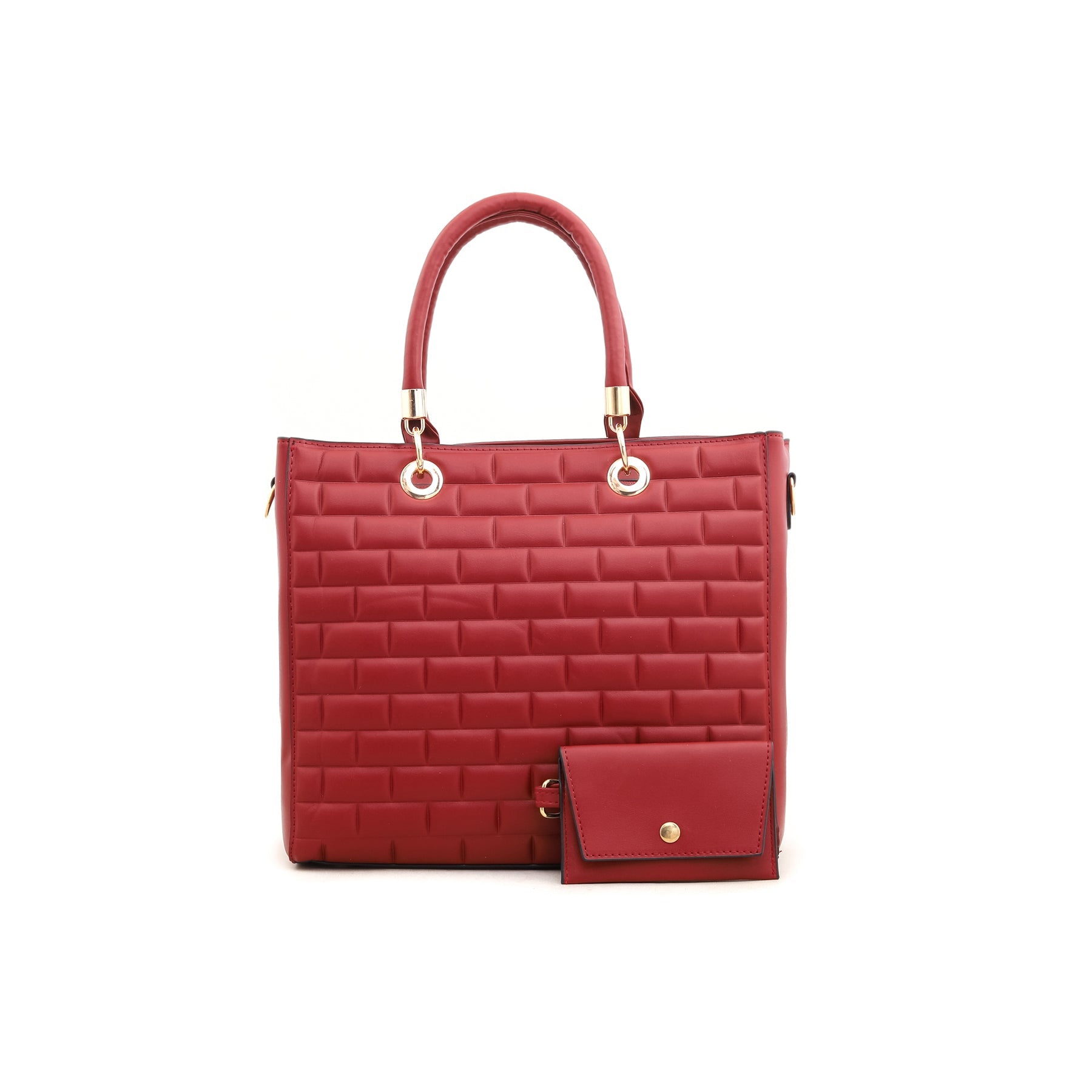 Red Formal Hand Bag P35579