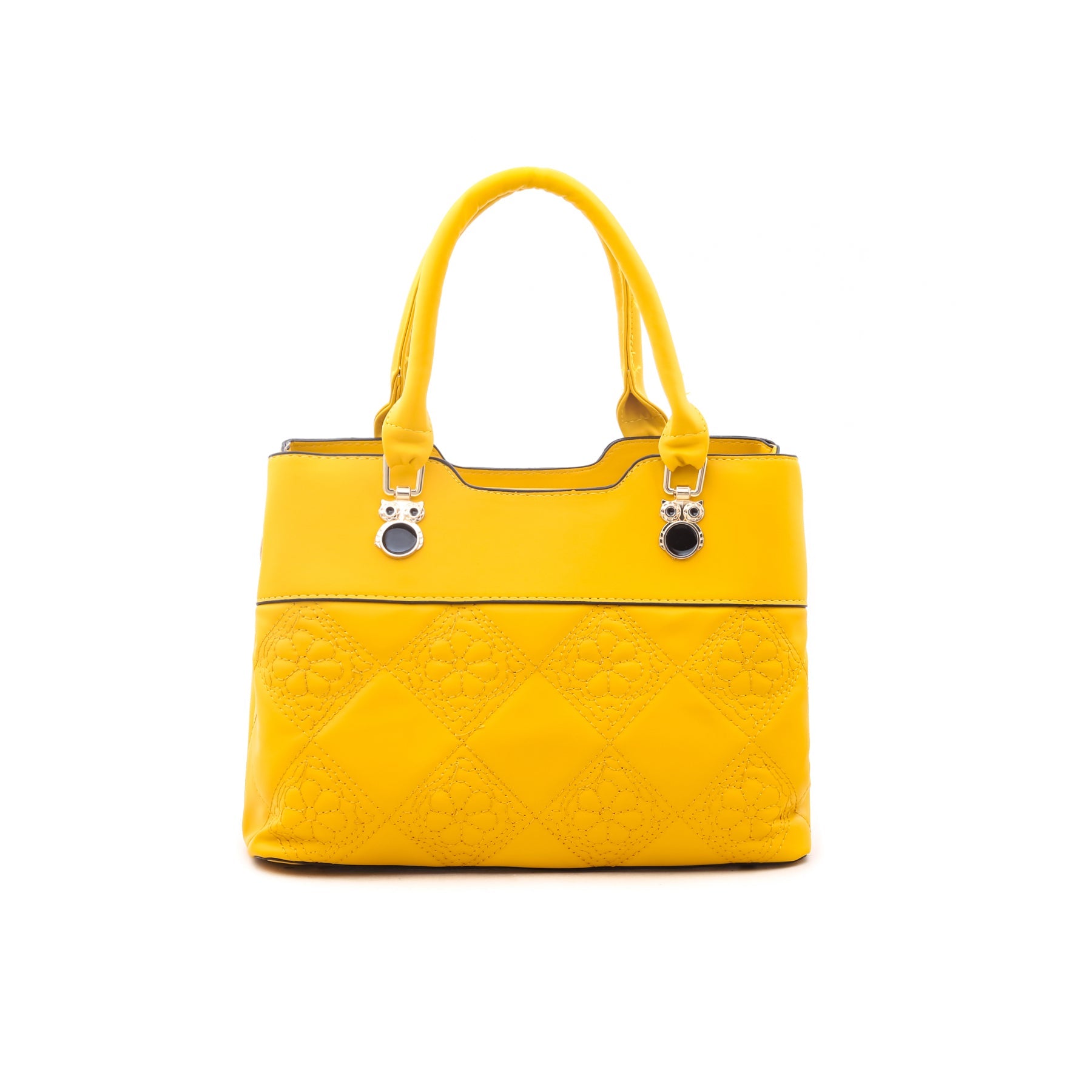 Yellow Formal Hand Bag P35590