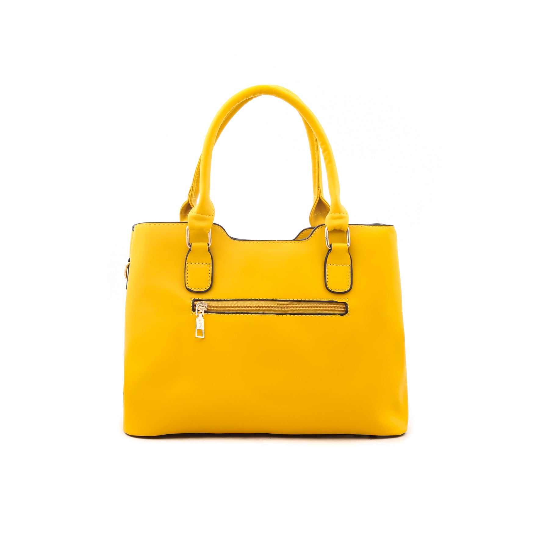 Yellow Formal Hand Bag P35590