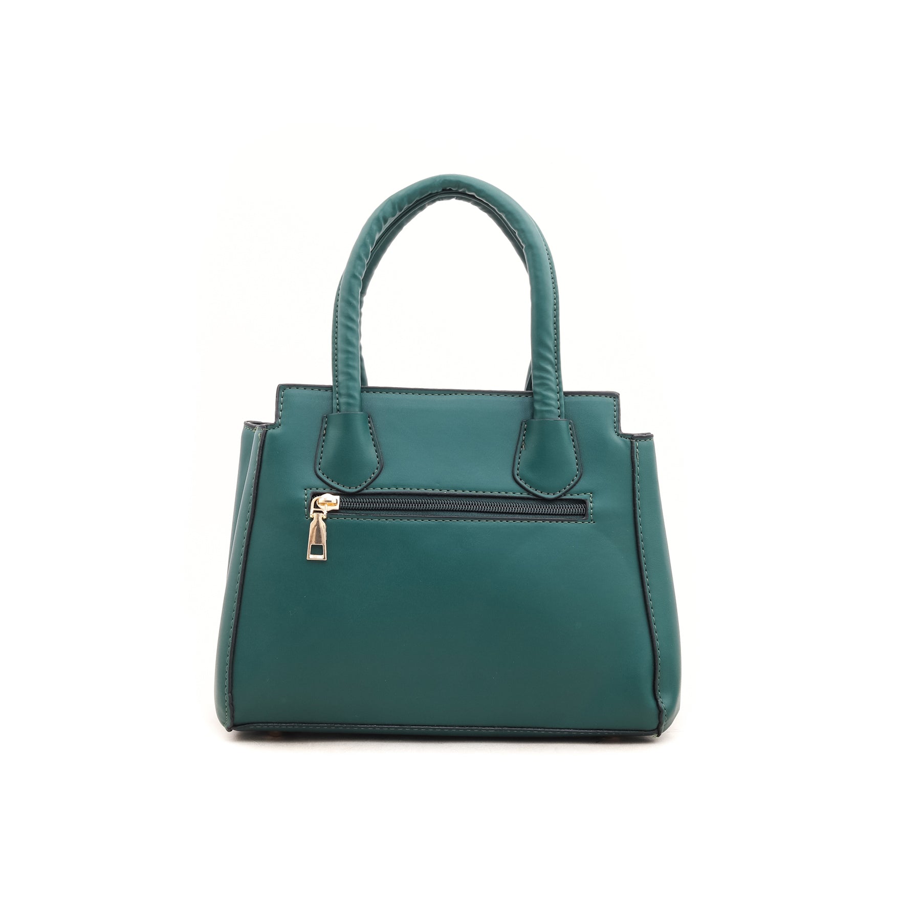 Green Formal Hand Bag P35622