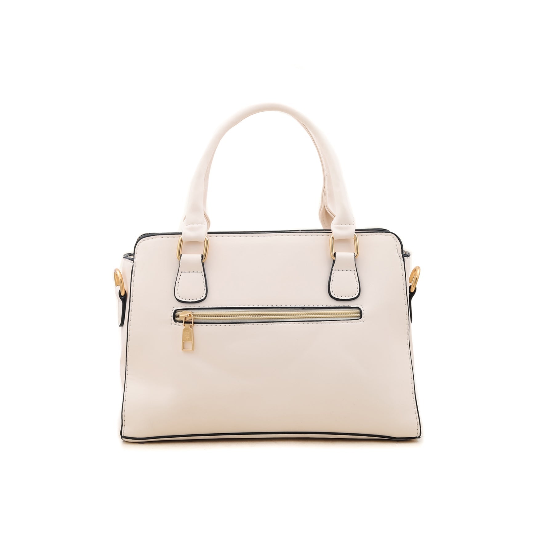 Beige Formal Hand Bag P35624