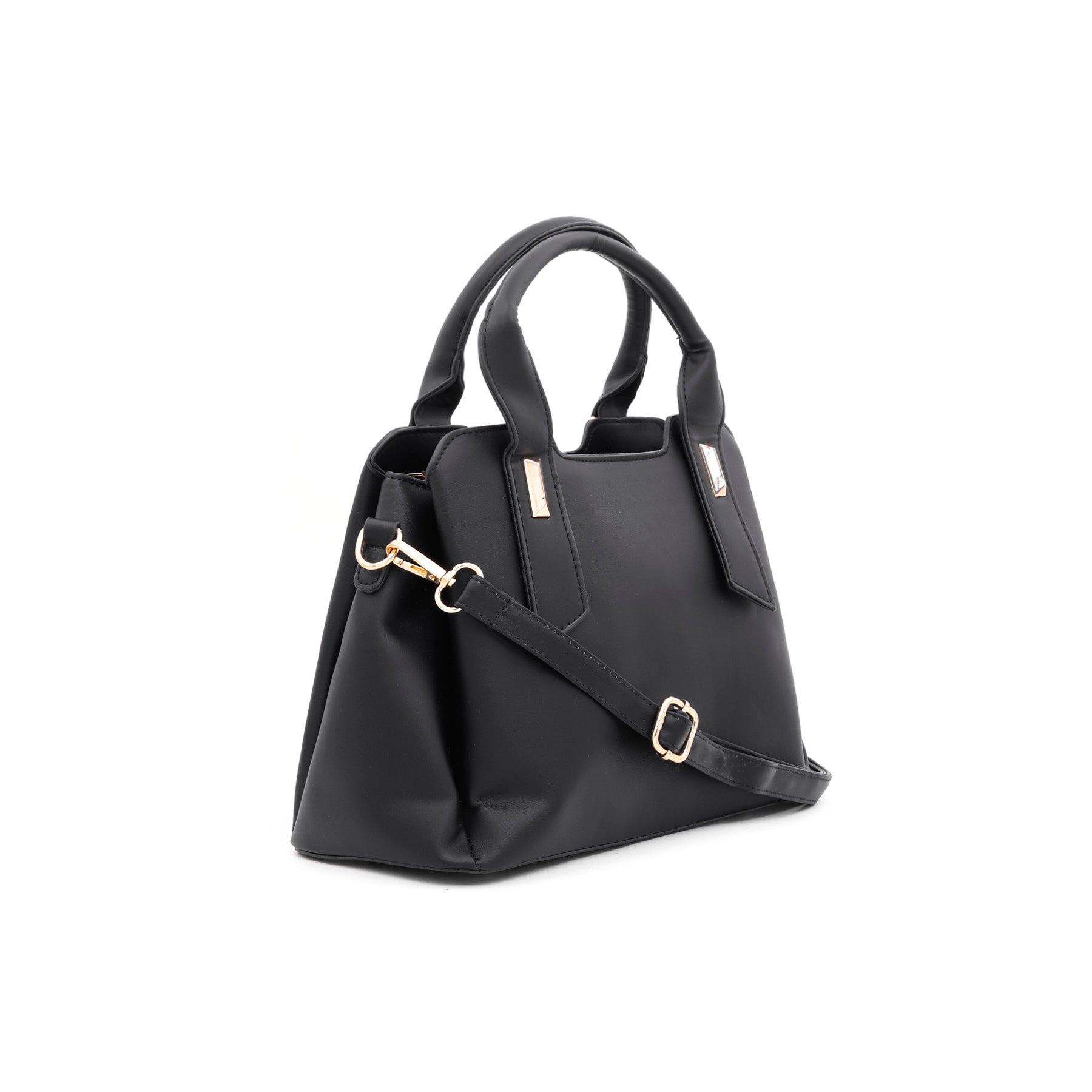 Black Formal Hand Bag P35628