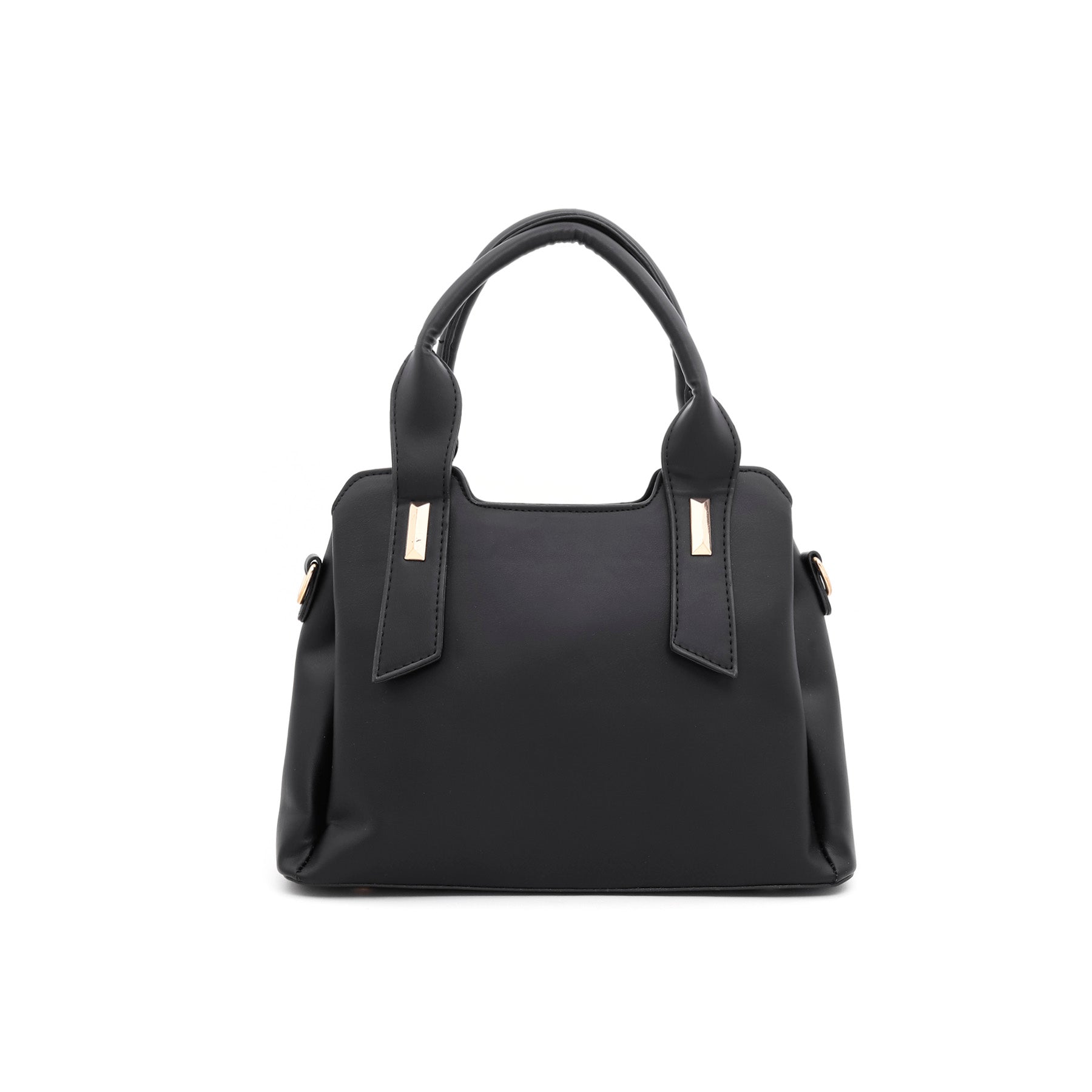 Black Formal Hand Bag P35628