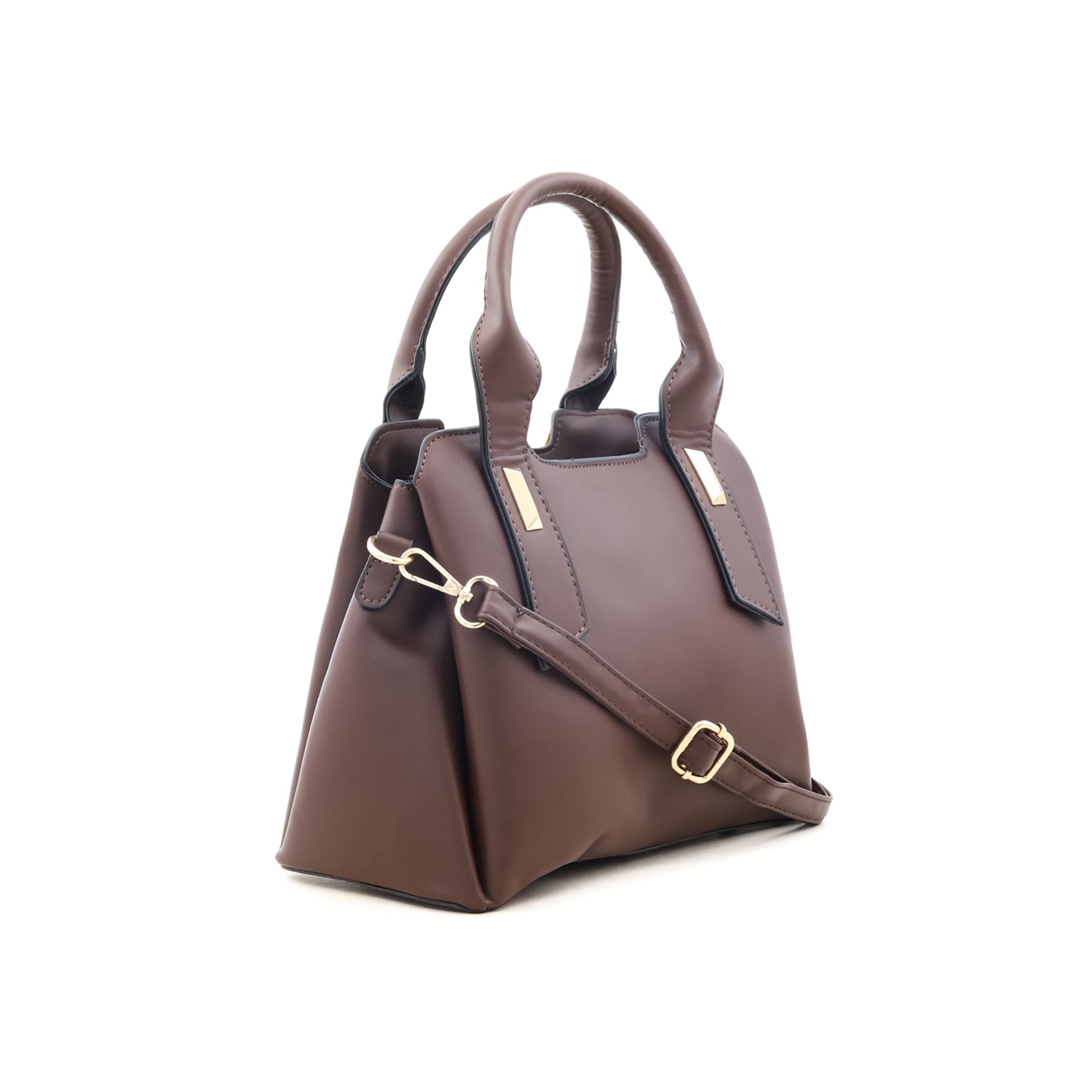 Brown Formal Hand Bag P35628