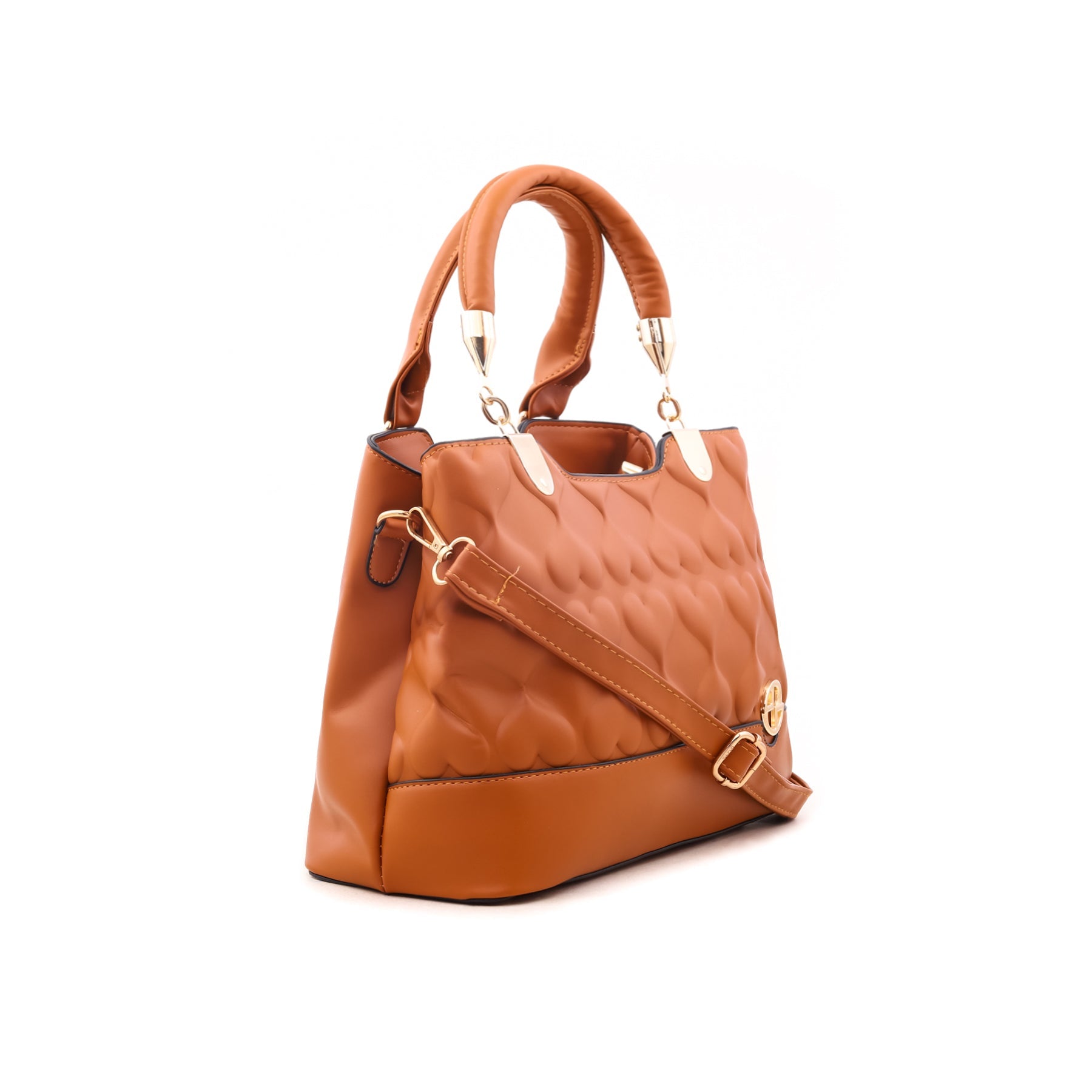 Brown Formal Hand Bag P35670