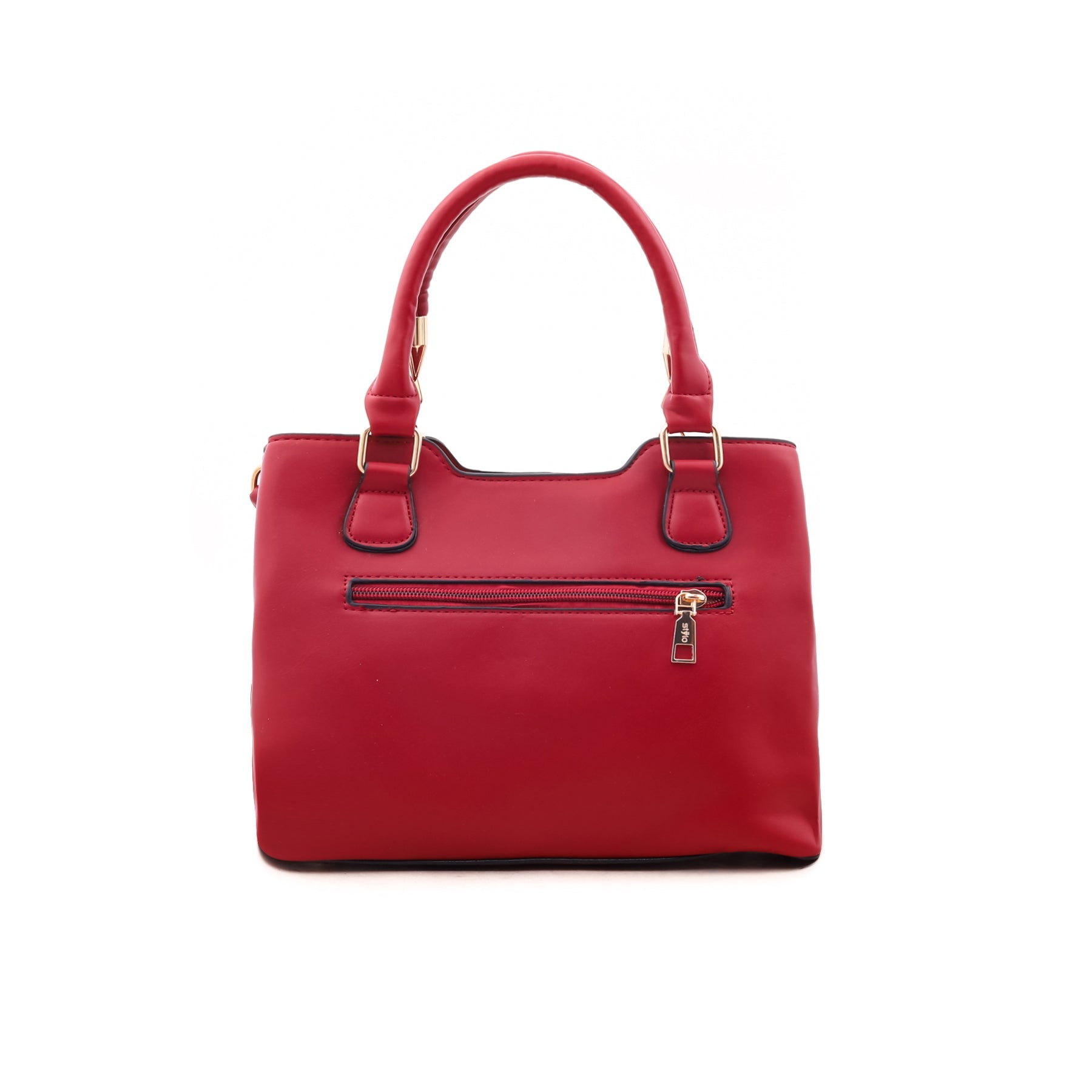 Red Formal Hand Bag P35670