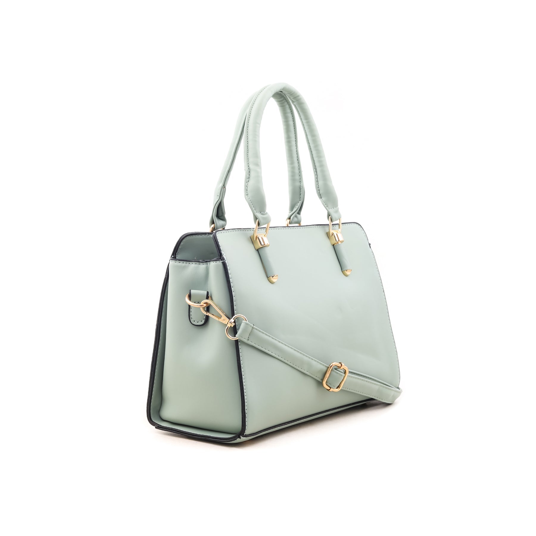Green Formal Hand Bag P35704