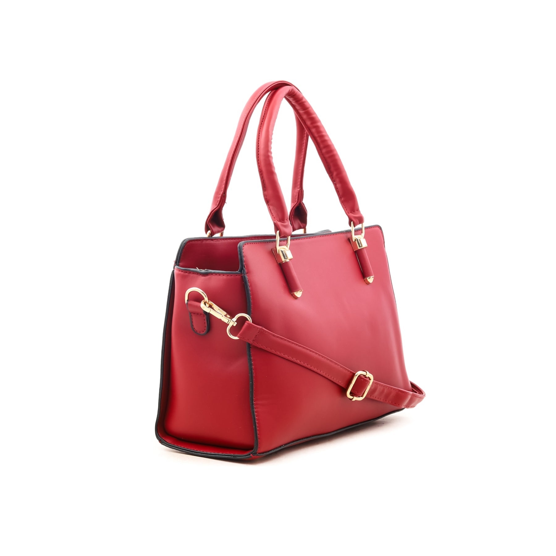 Red Formal Hand Bag P35704