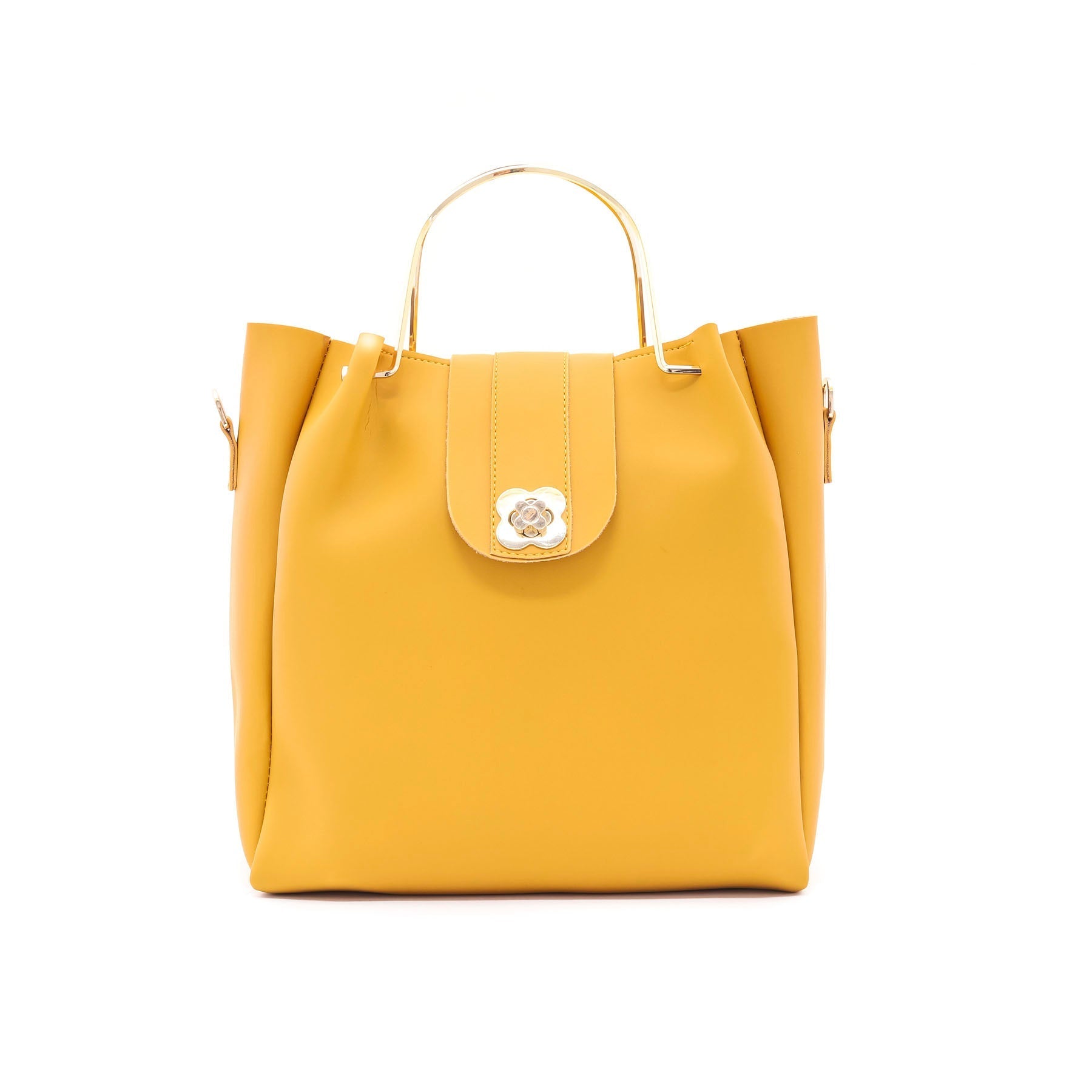 Yellow Casual Hand Bag P54245