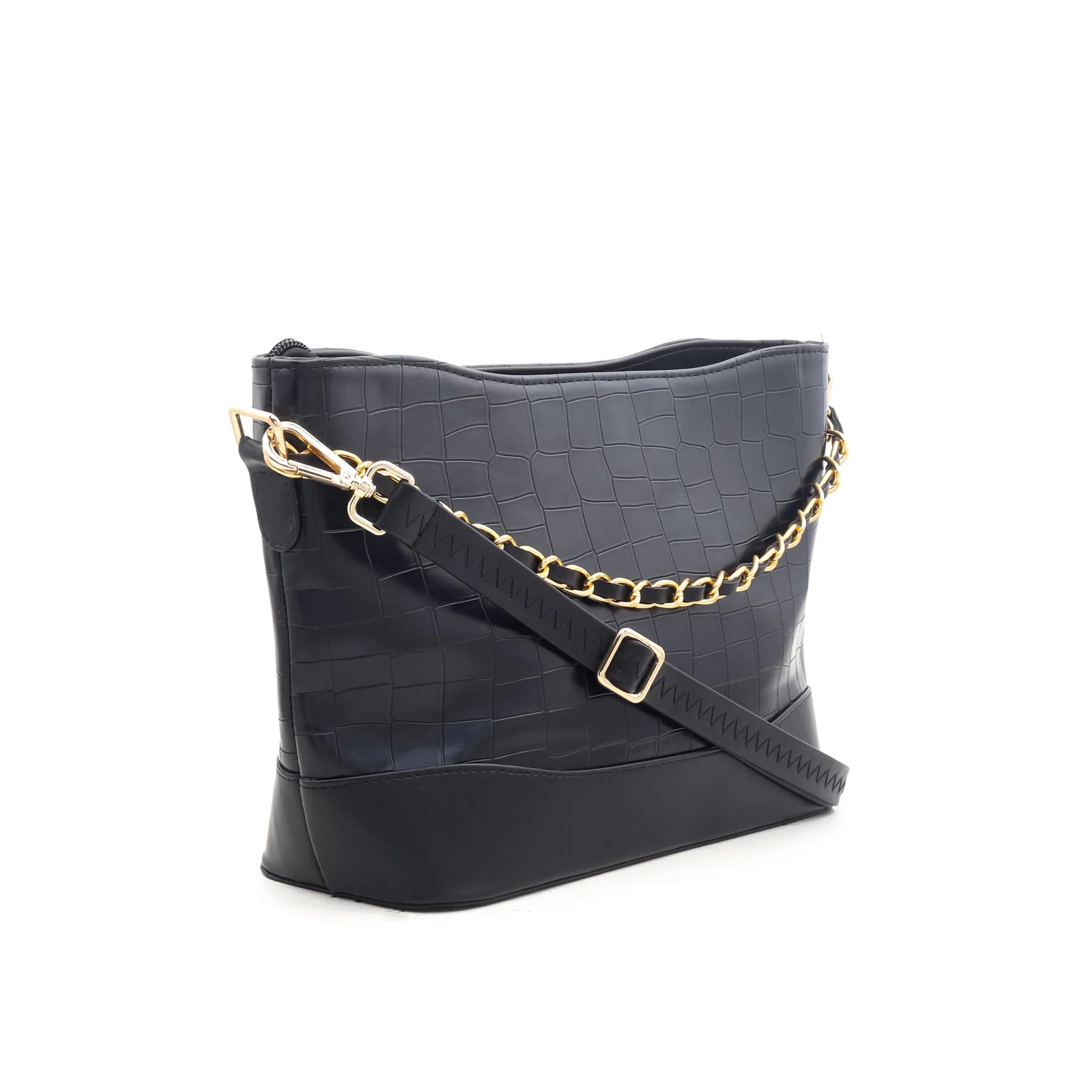 Black Formal Shoulder Bag P54288