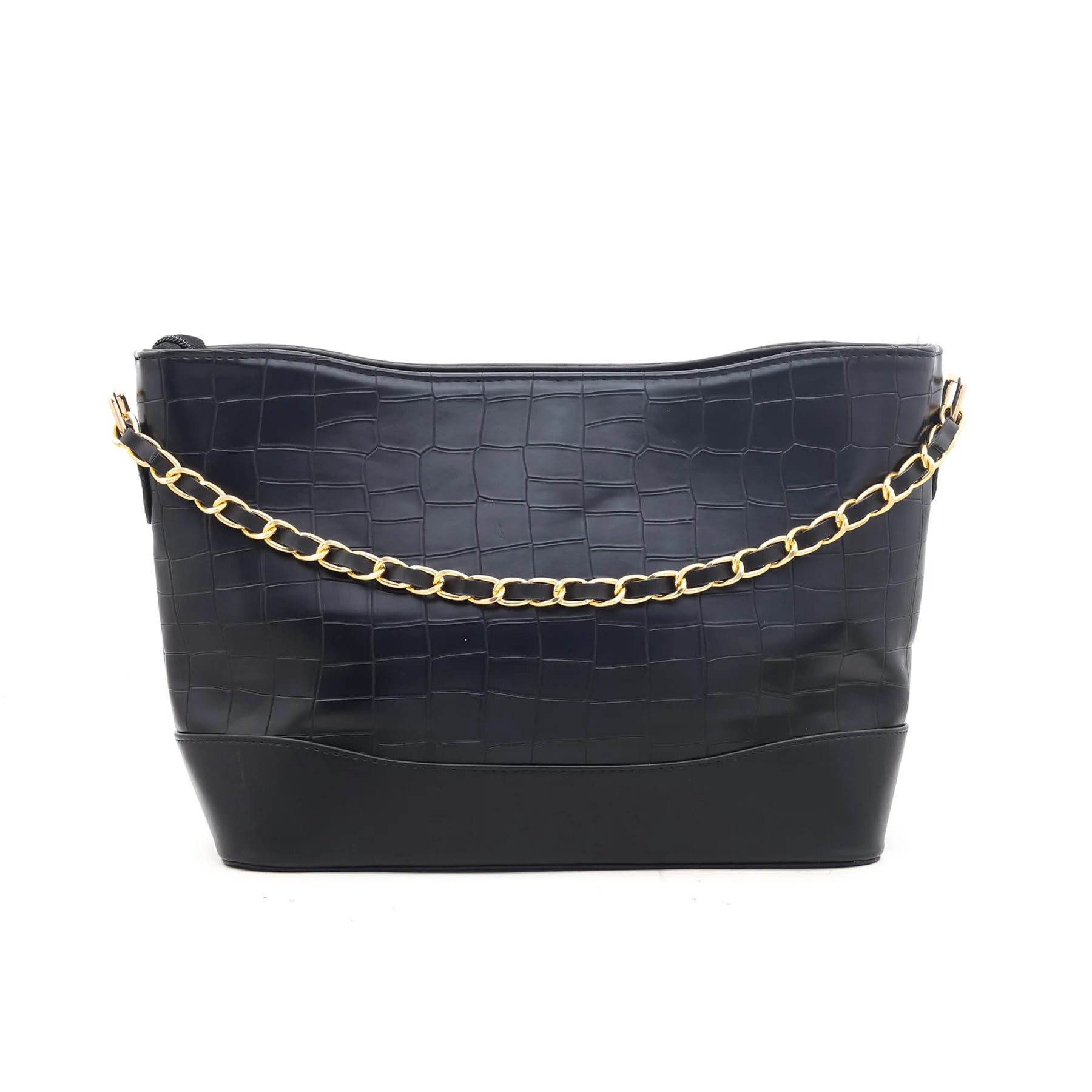 Black Formal Shoulder Bag P54288