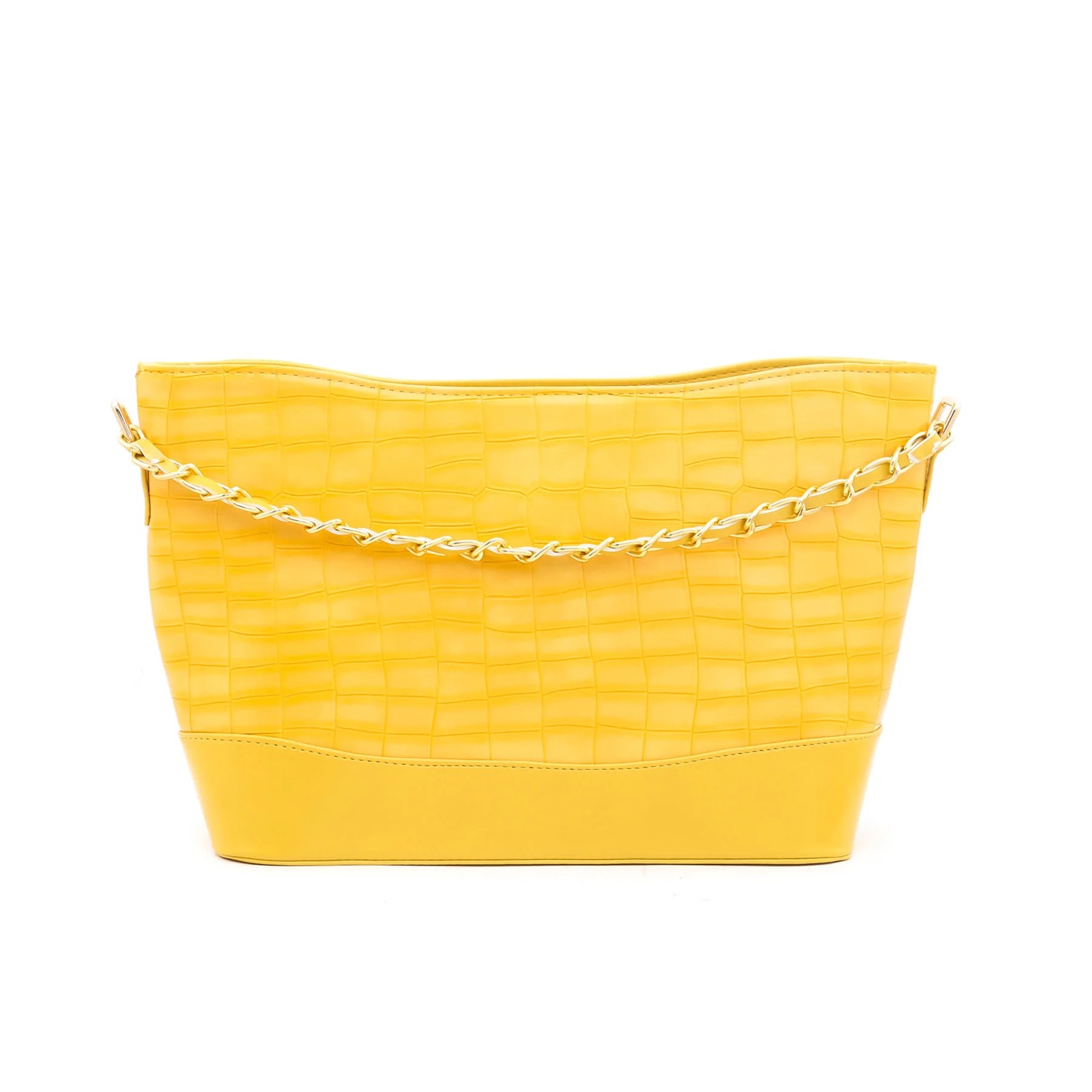 Yellow Formal Shoulder Bag P54288