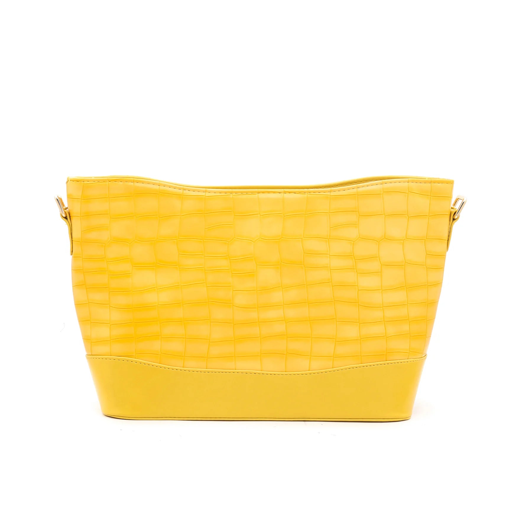 Yellow Formal Shoulder Bag P54288