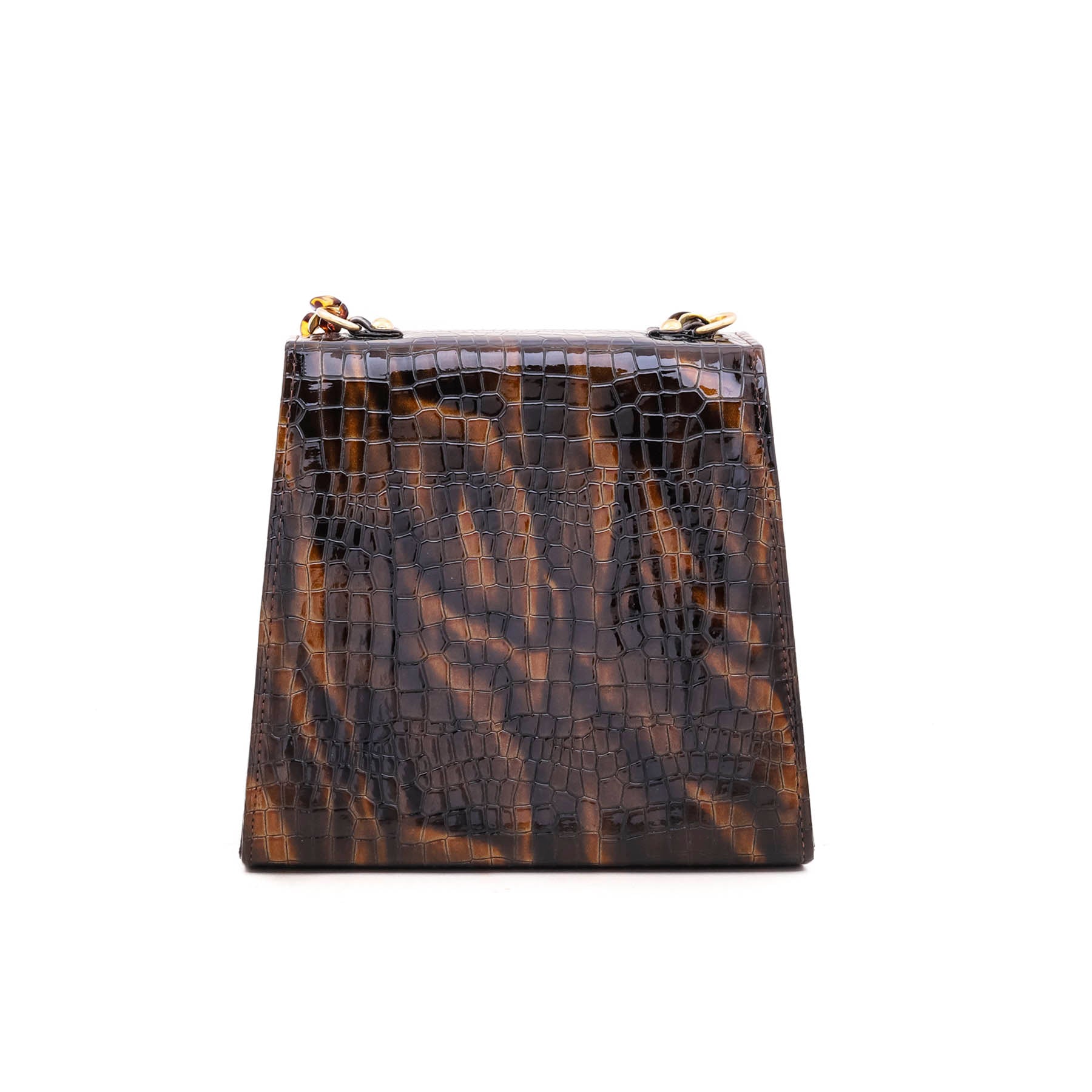 Brown Formal Shoulder Bag P54305