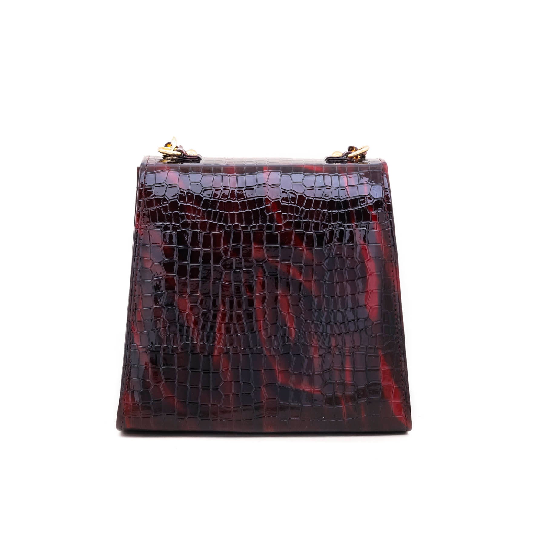 Red Formal Hand Bag P54305