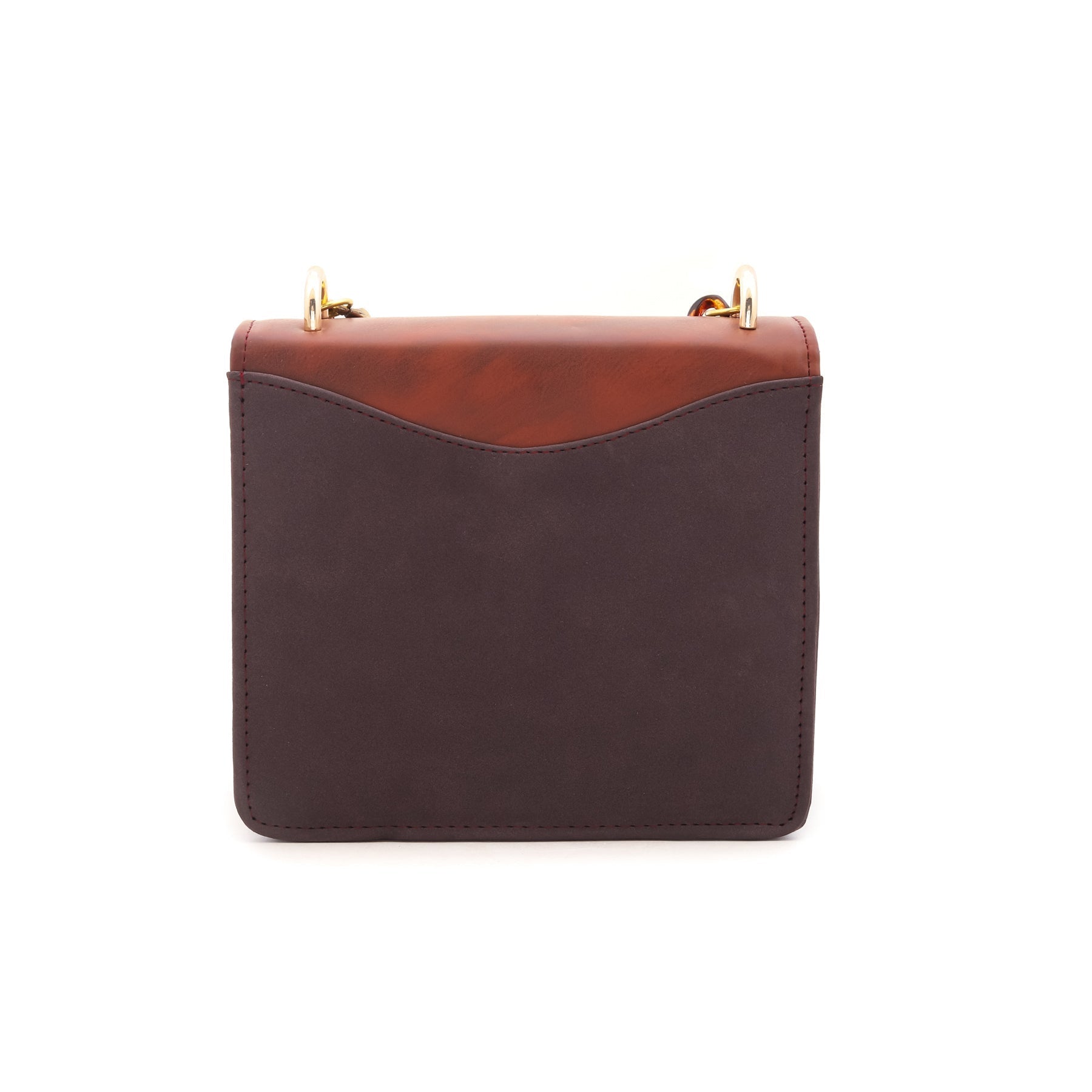 Brown Formal Shoulder Bag P54307