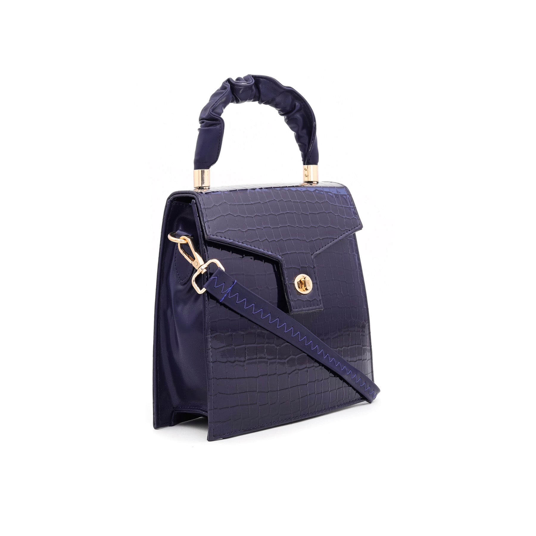 Blue Casual Shoulder Bag P54319