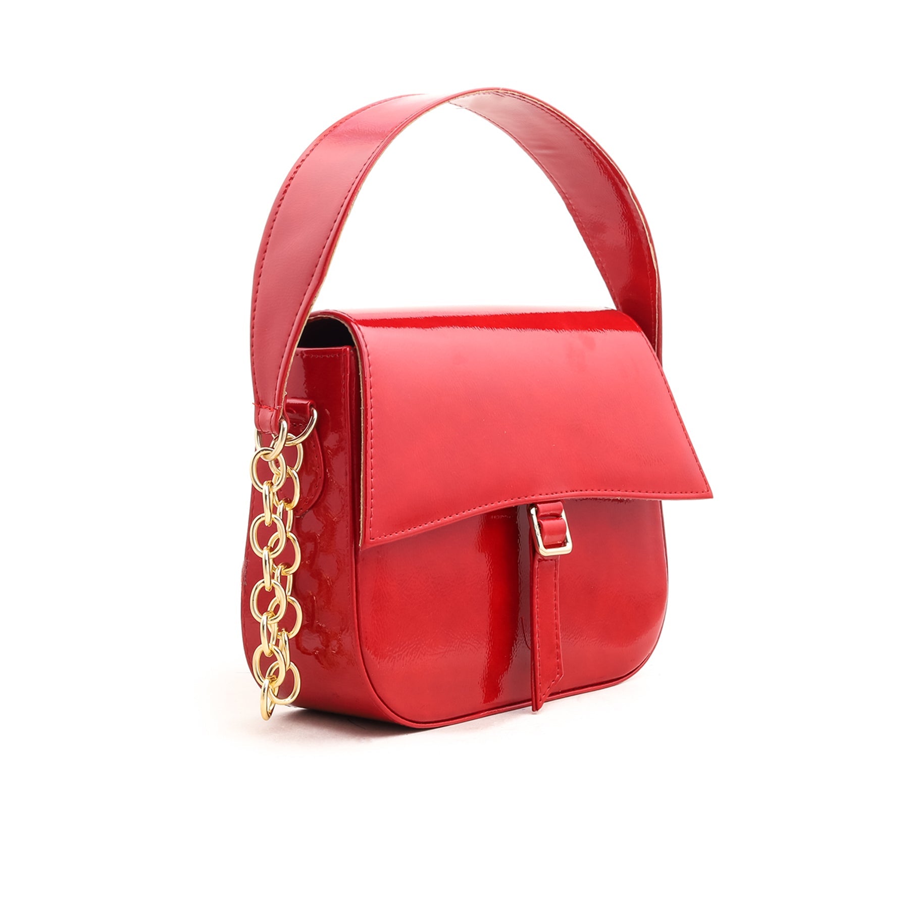 Maroon Formal Shoulder Bag P54325