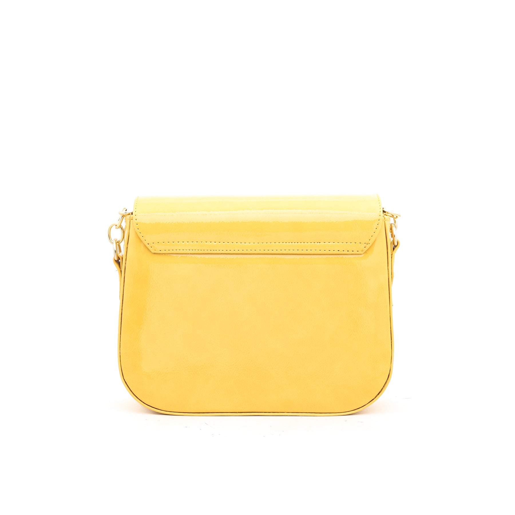 Yellow Formal Shoulder Bag P54325