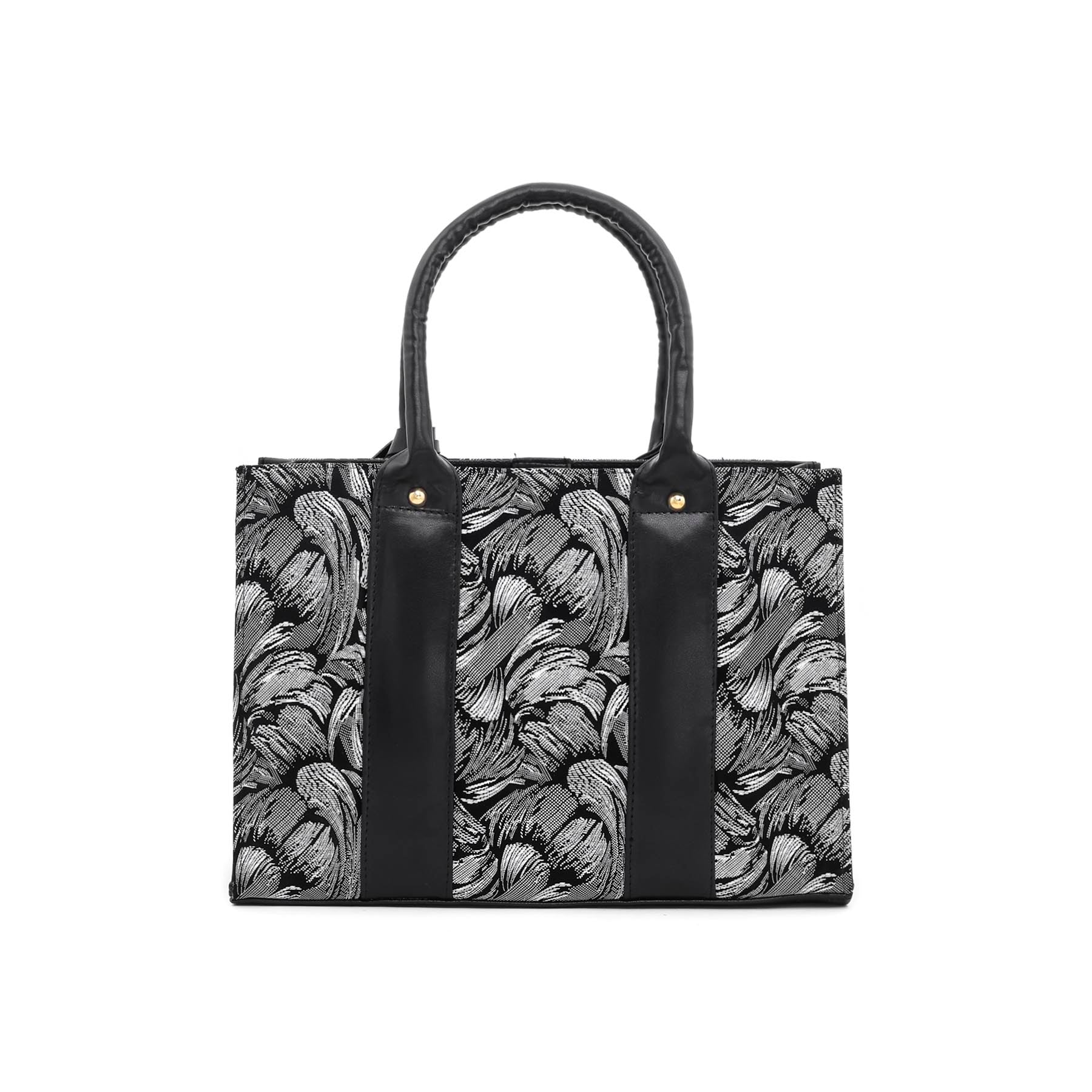 White Formal Hand Bag P54342