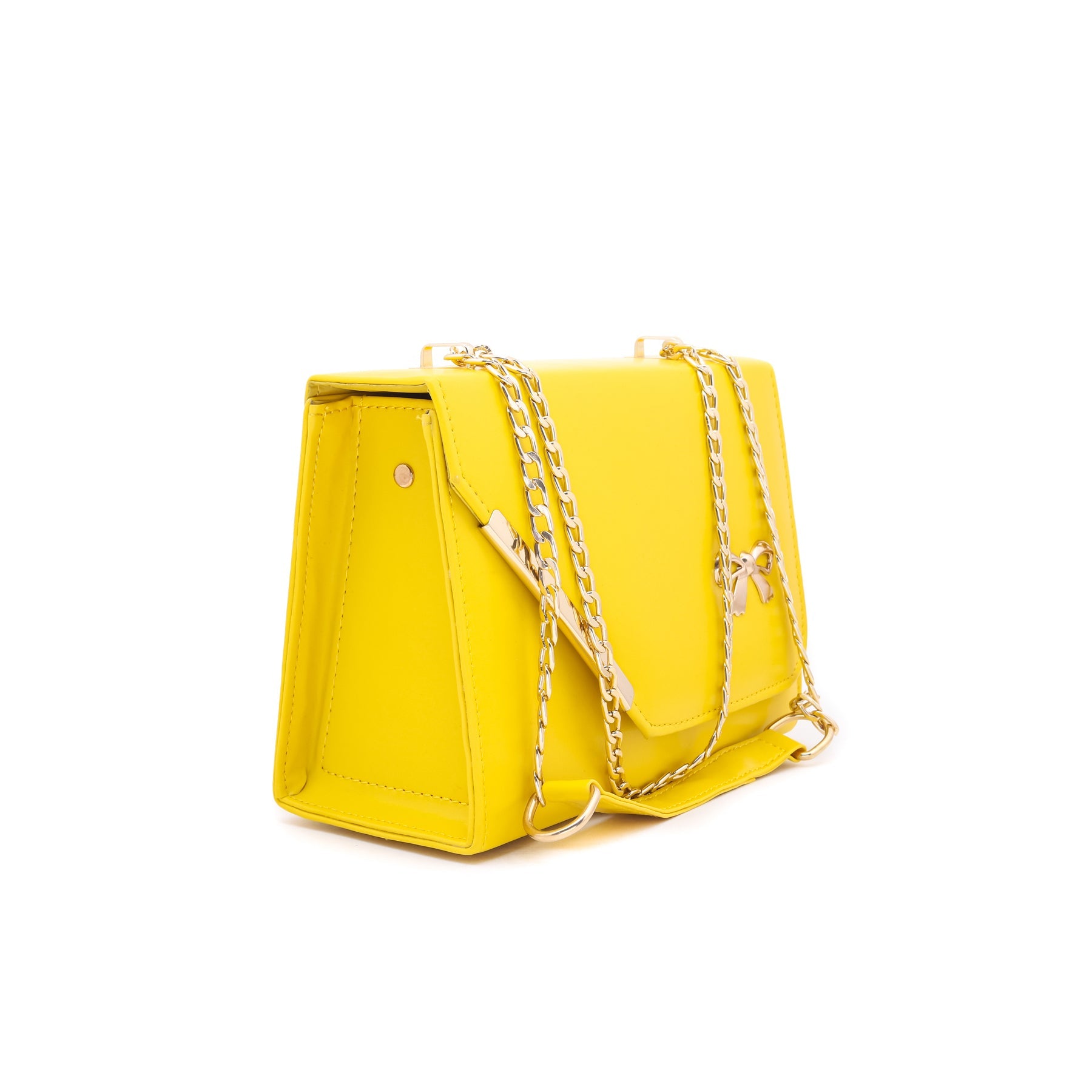Yellow Casual Hand Bag P55049