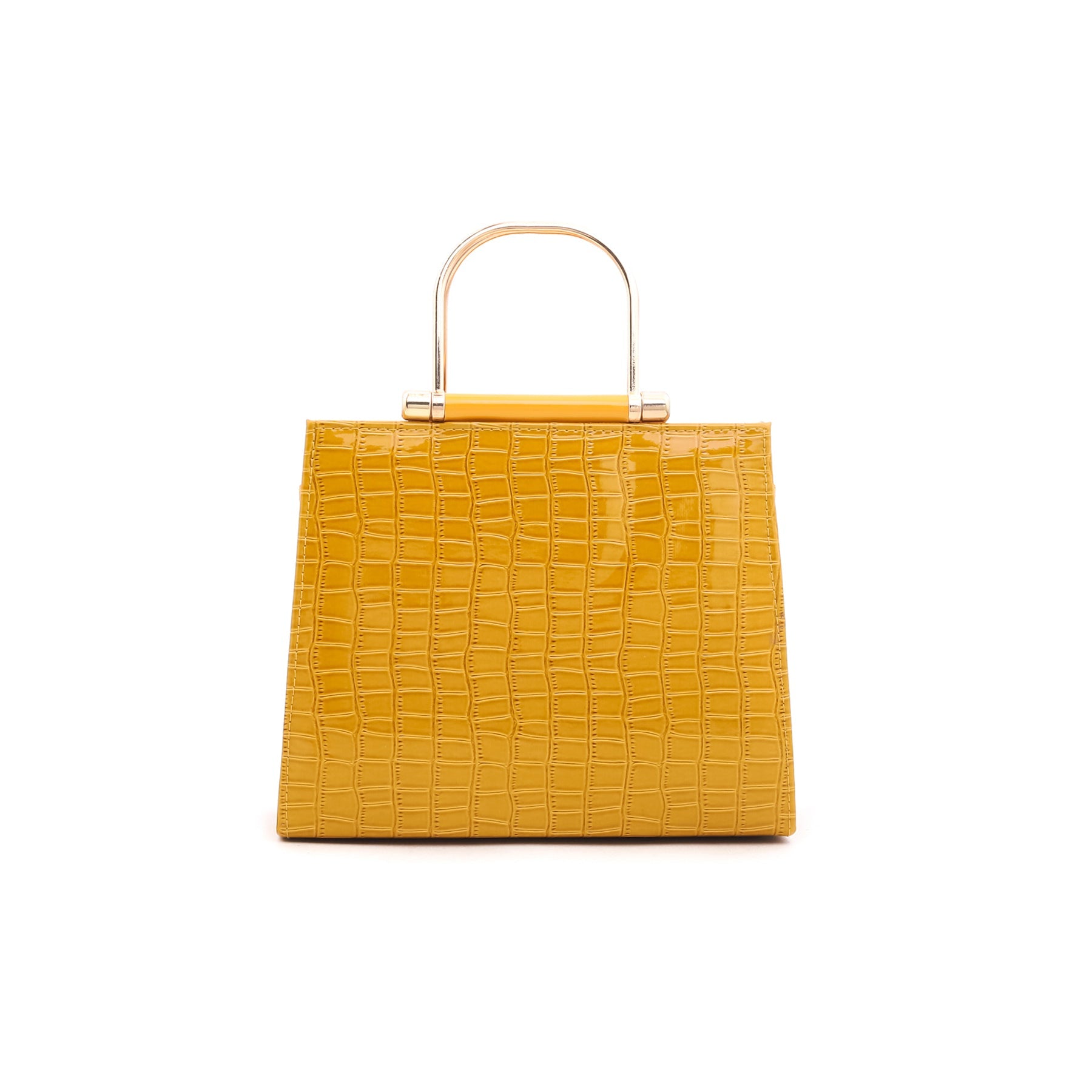 Yellow Casual Hand Bag P55064
