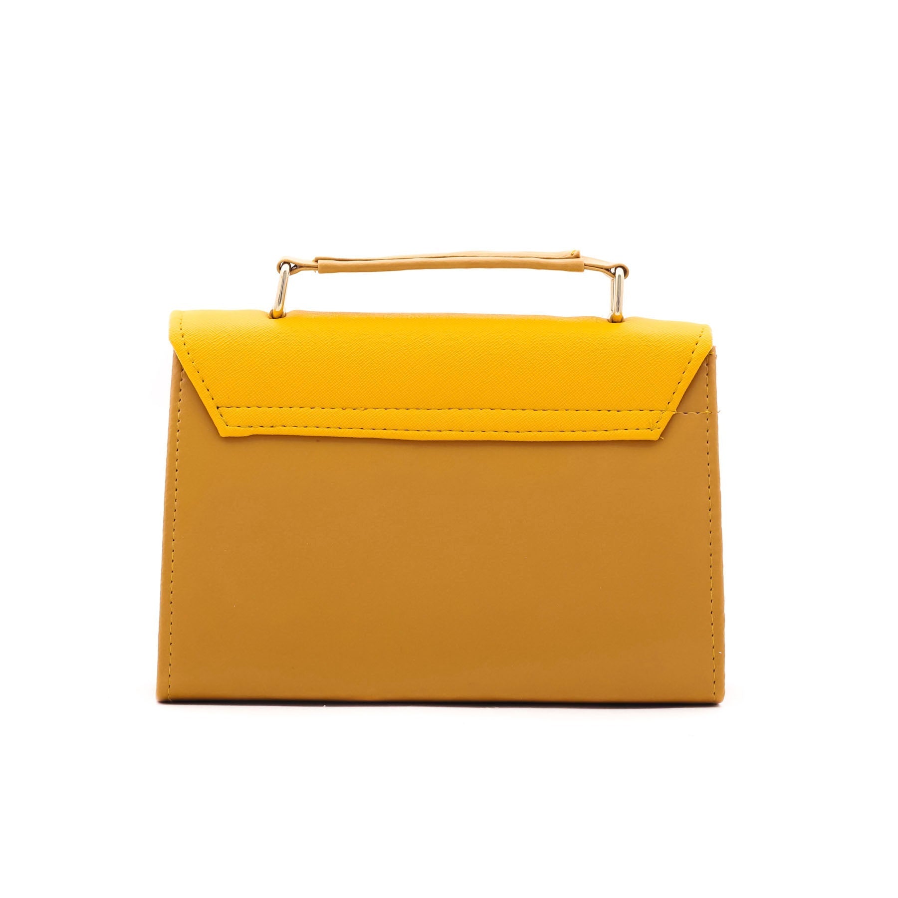 Yellow Casual Shoulder Bag P55127