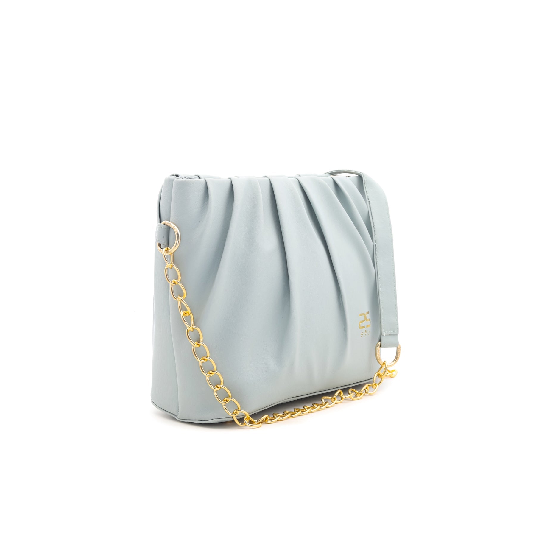 Blue Formal Shoulder Bag P55220